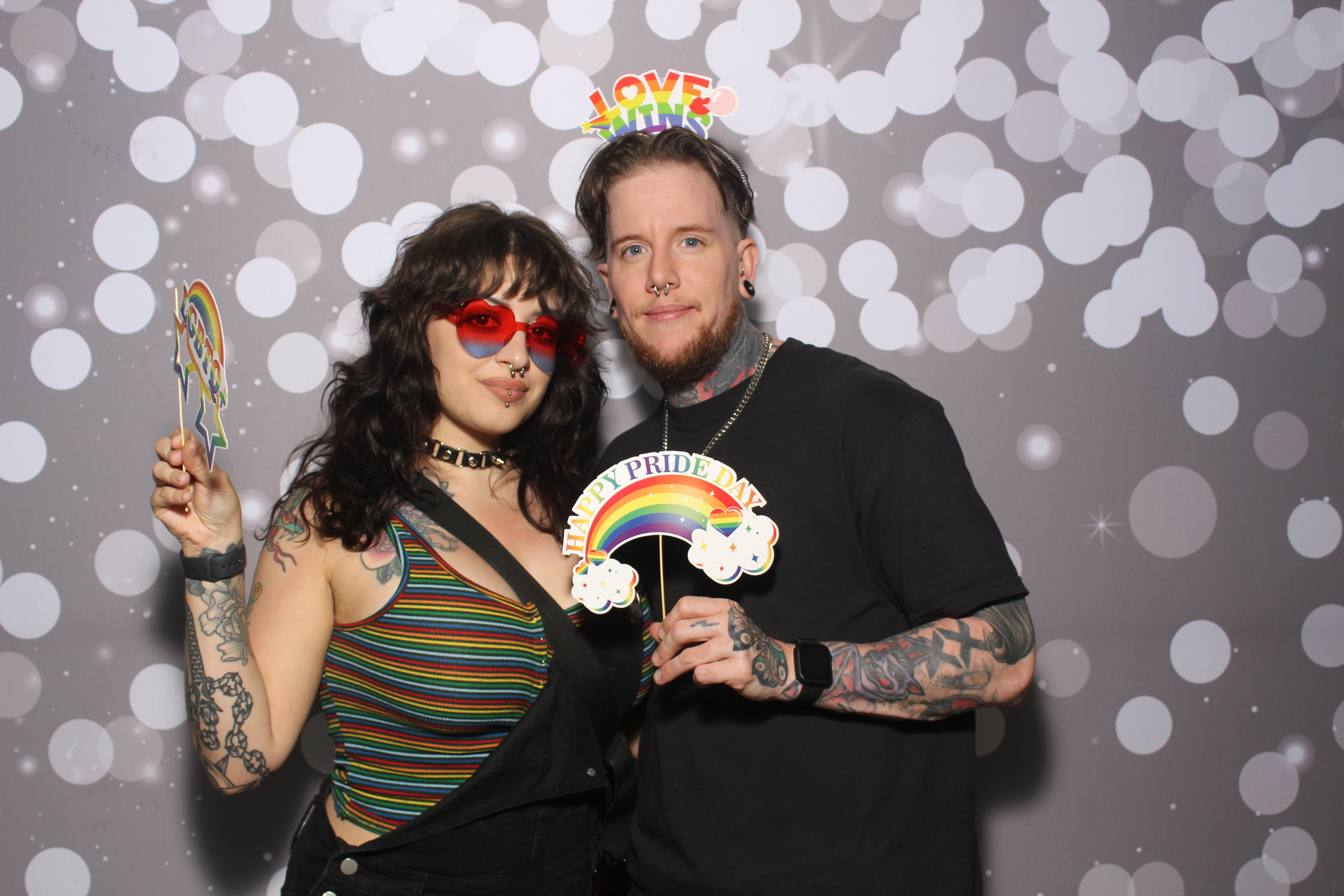 Official Pride After Party | View more photos from the event at gallery.photoboothcincy.com/u/PhotoBoothCincy/Official-Pride-After-Party