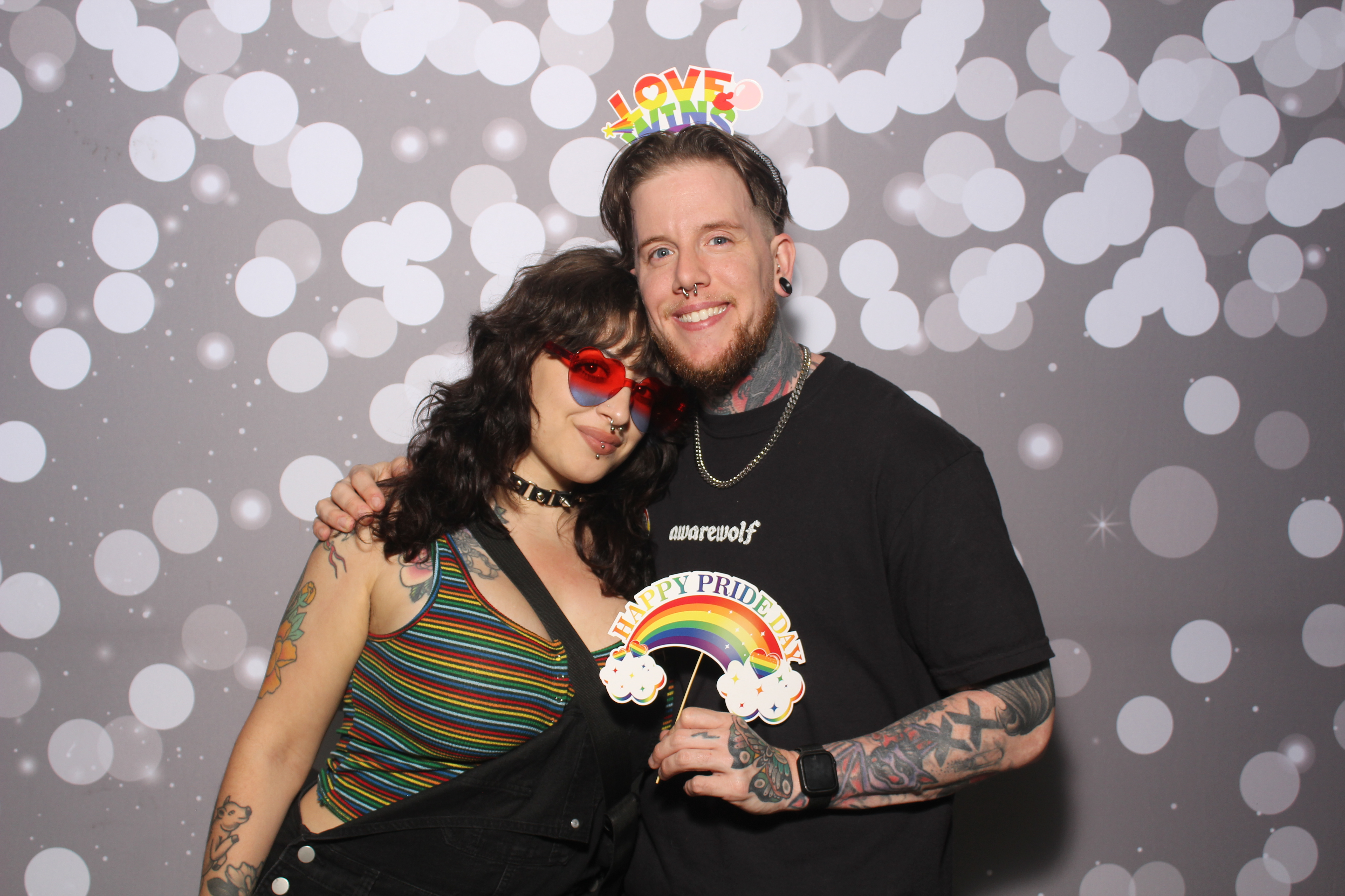 Official Pride After Party | View more photos from the event at gallery.photoboothcincy.com/u/PhotoBoothCincy/Official-Pride-After-Party