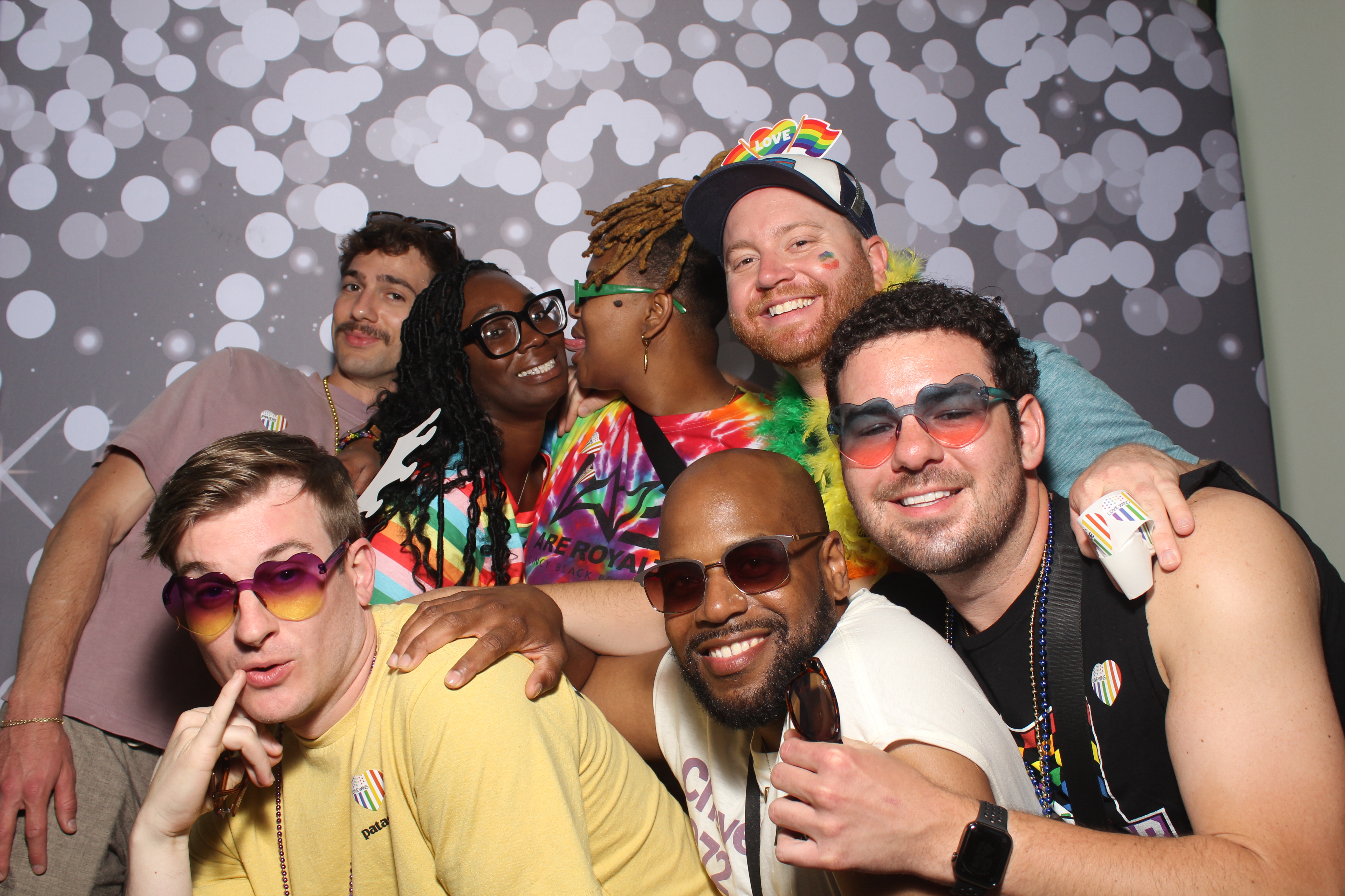 Official Pride After Party | View more photos from the event at gallery.photoboothcincy.com/u/PhotoBoothCincy/Official-Pride-After-Party