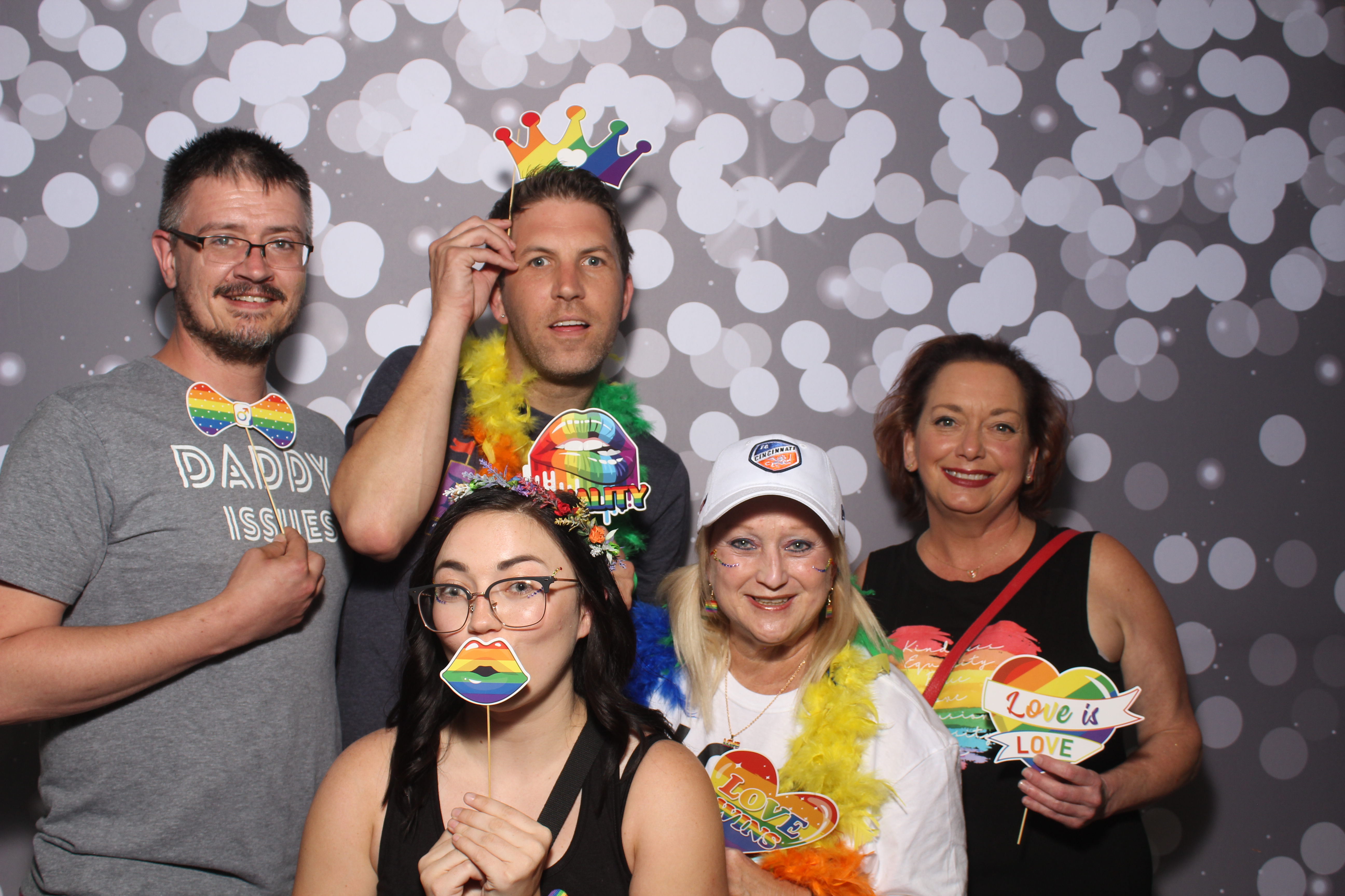 Official Pride After Party | View more photos from the event at gallery.photoboothcincy.com/u/PhotoBoothCincy/Official-Pride-After-Party