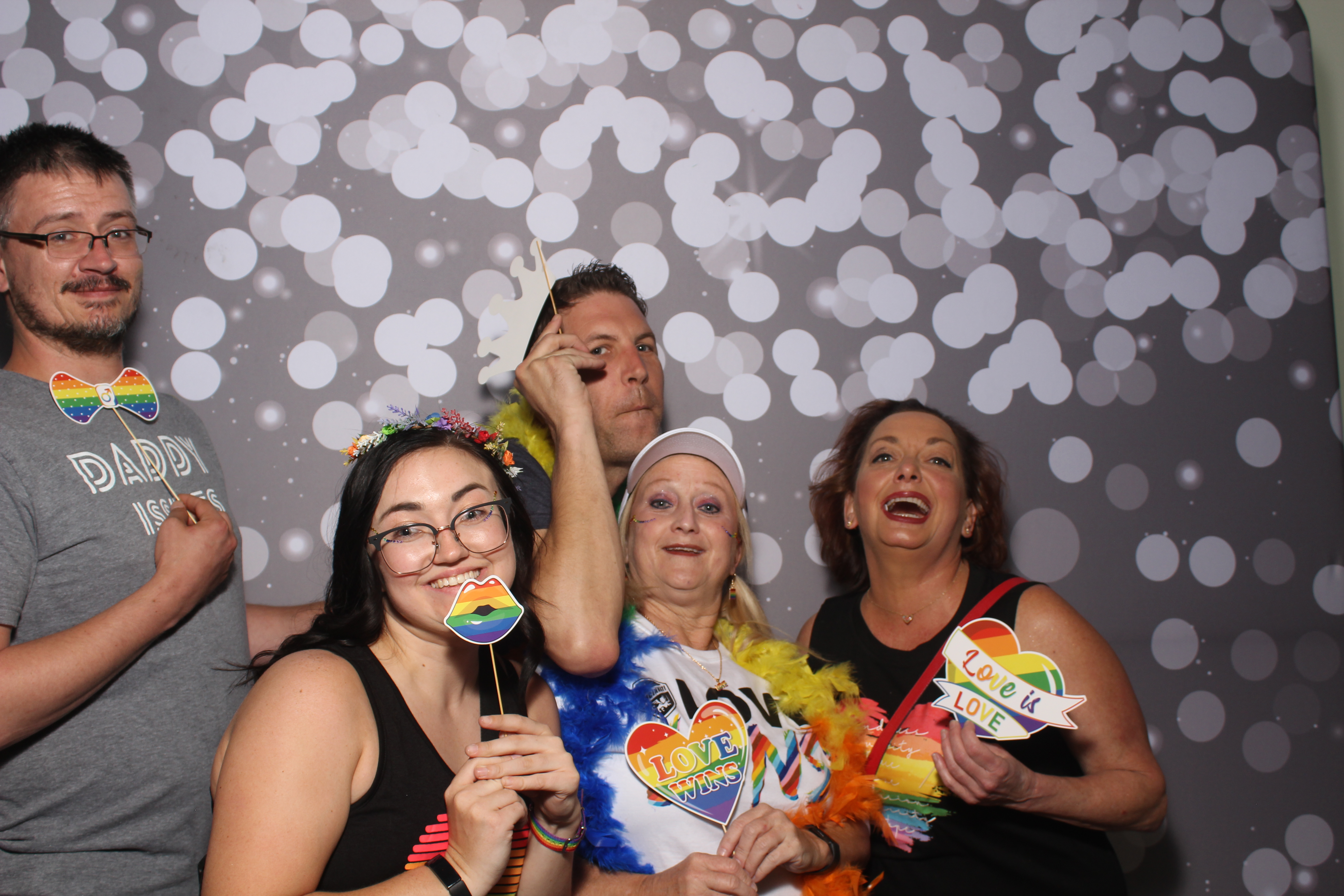 Official Pride After Party | View more photos from the event at gallery.photoboothcincy.com/u/PhotoBoothCincy/Official-Pride-After-Party