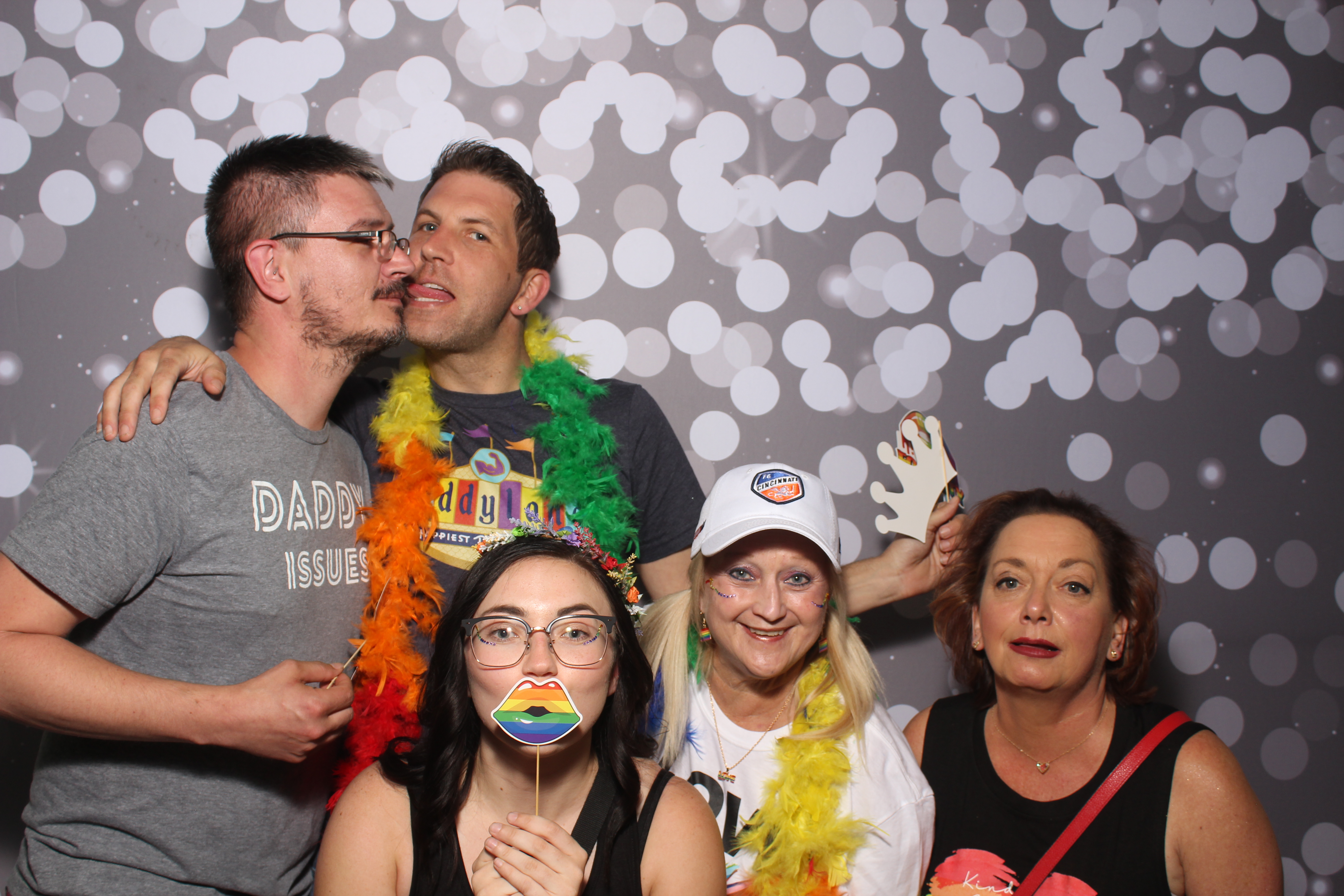 Official Pride After Party | View more photos from the event at gallery.photoboothcincy.com/u/PhotoBoothCincy/Official-Pride-After-Party