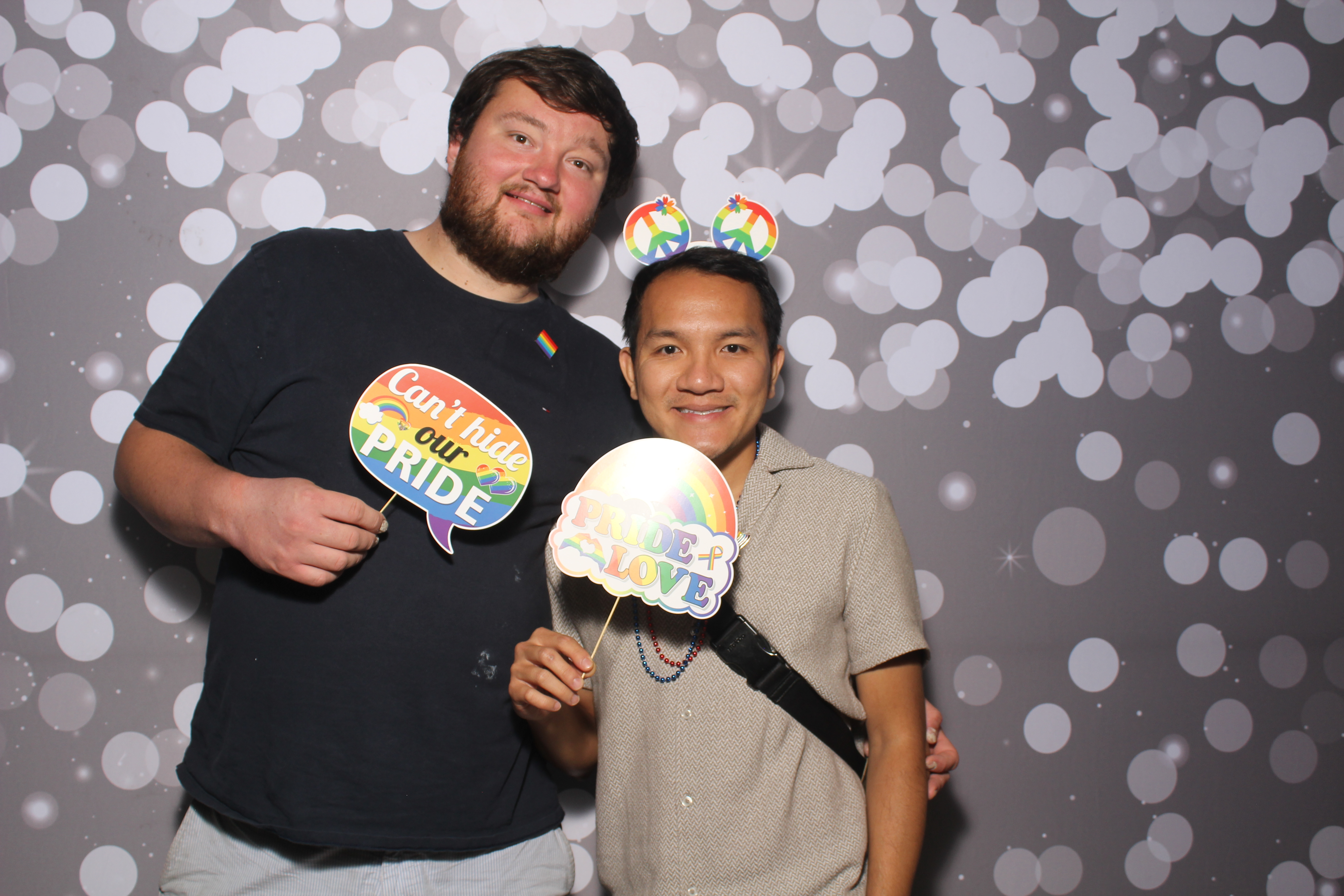Official Pride After Party | View more photos from the event at gallery.photoboothcincy.com/u/PhotoBoothCincy/Official-Pride-After-Party