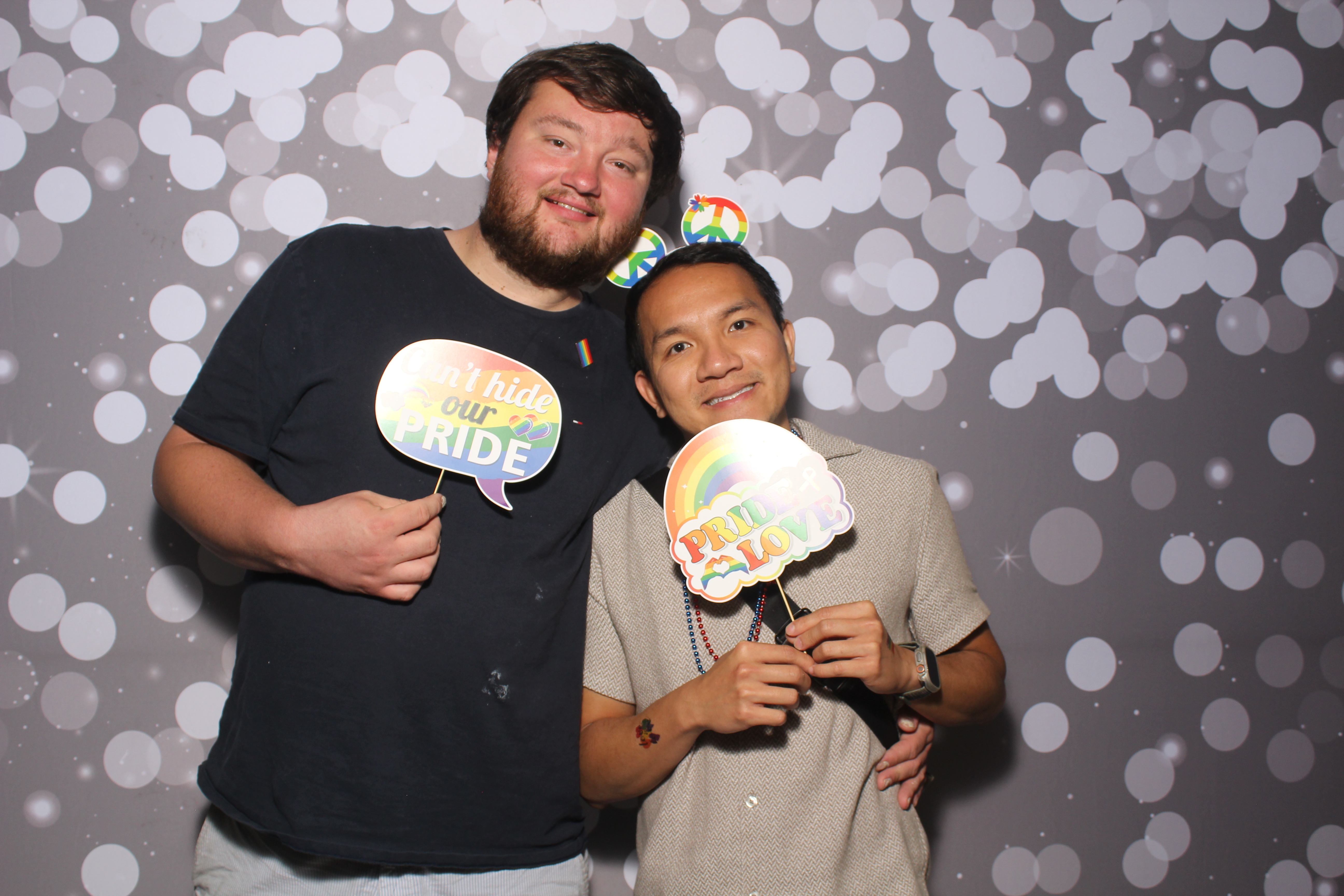 Official Pride After Party | View more photos from the event at gallery.photoboothcincy.com/u/PhotoBoothCincy/Official-Pride-After-Party