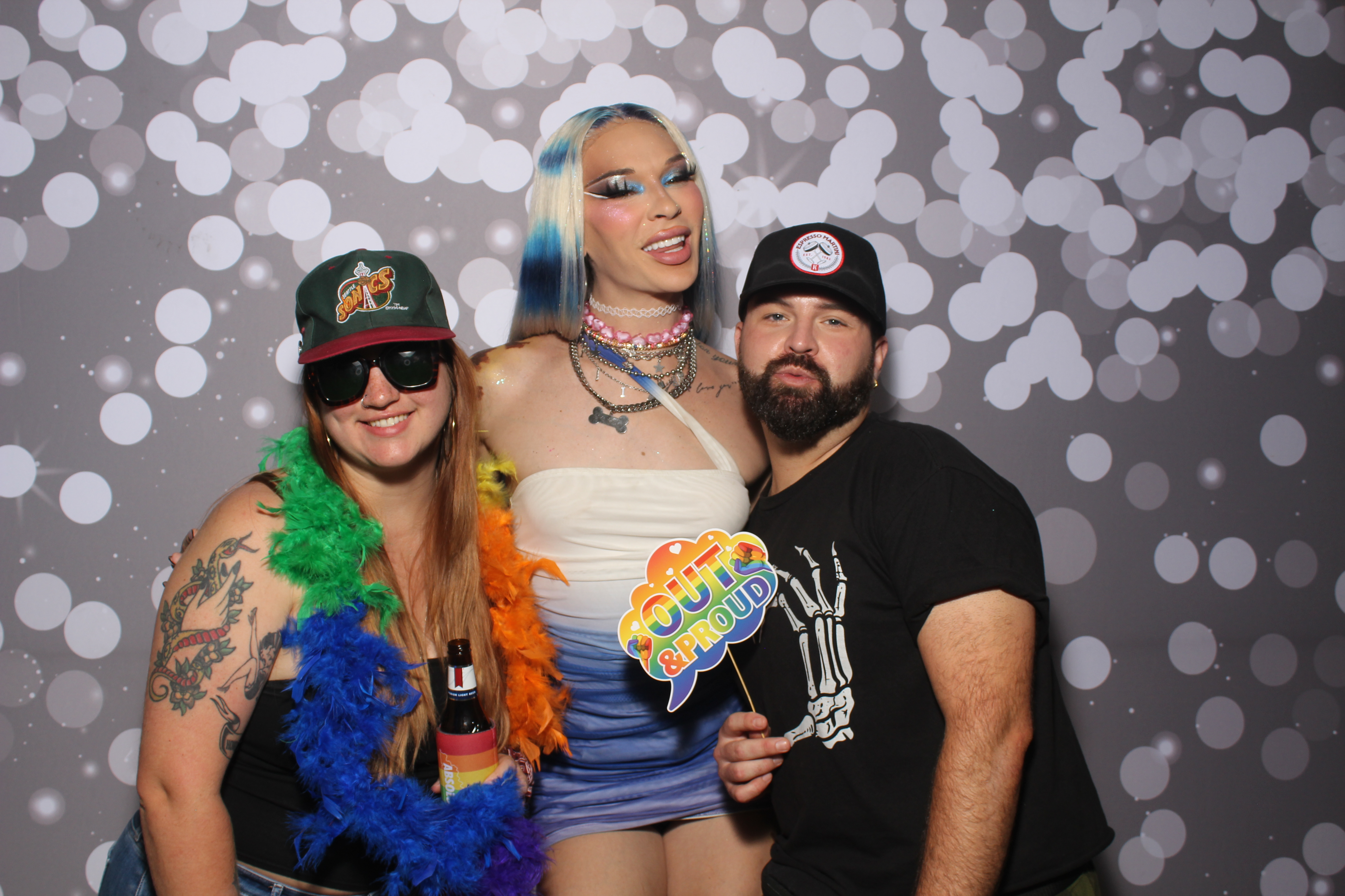 Official Pride After Party | View more photos from the event at gallery.photoboothcincy.com/u/PhotoBoothCincy/Official-Pride-After-Party