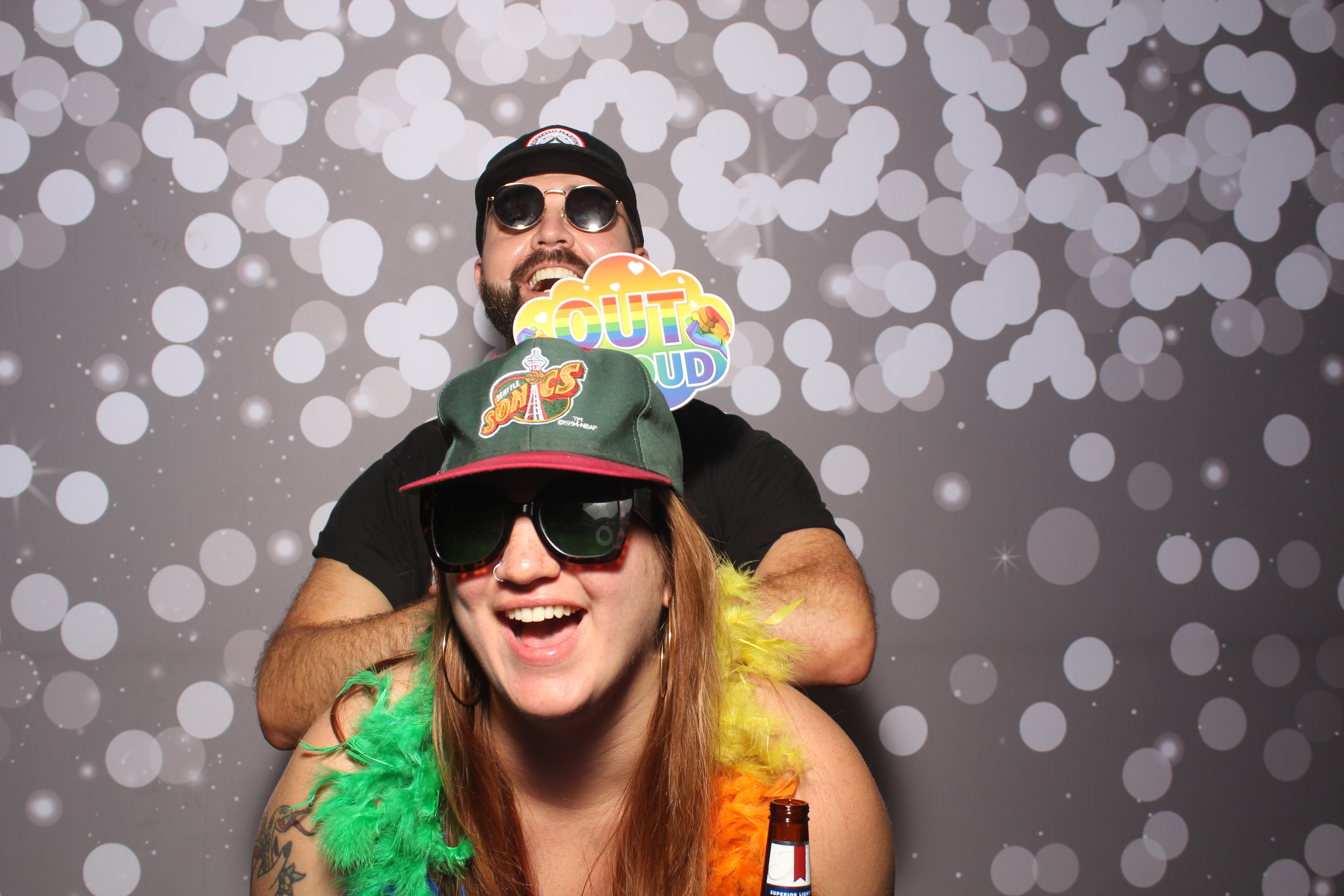 Official Pride After Party | View more photos from the event at gallery.photoboothcincy.com/u/PhotoBoothCincy/Official-Pride-After-Party