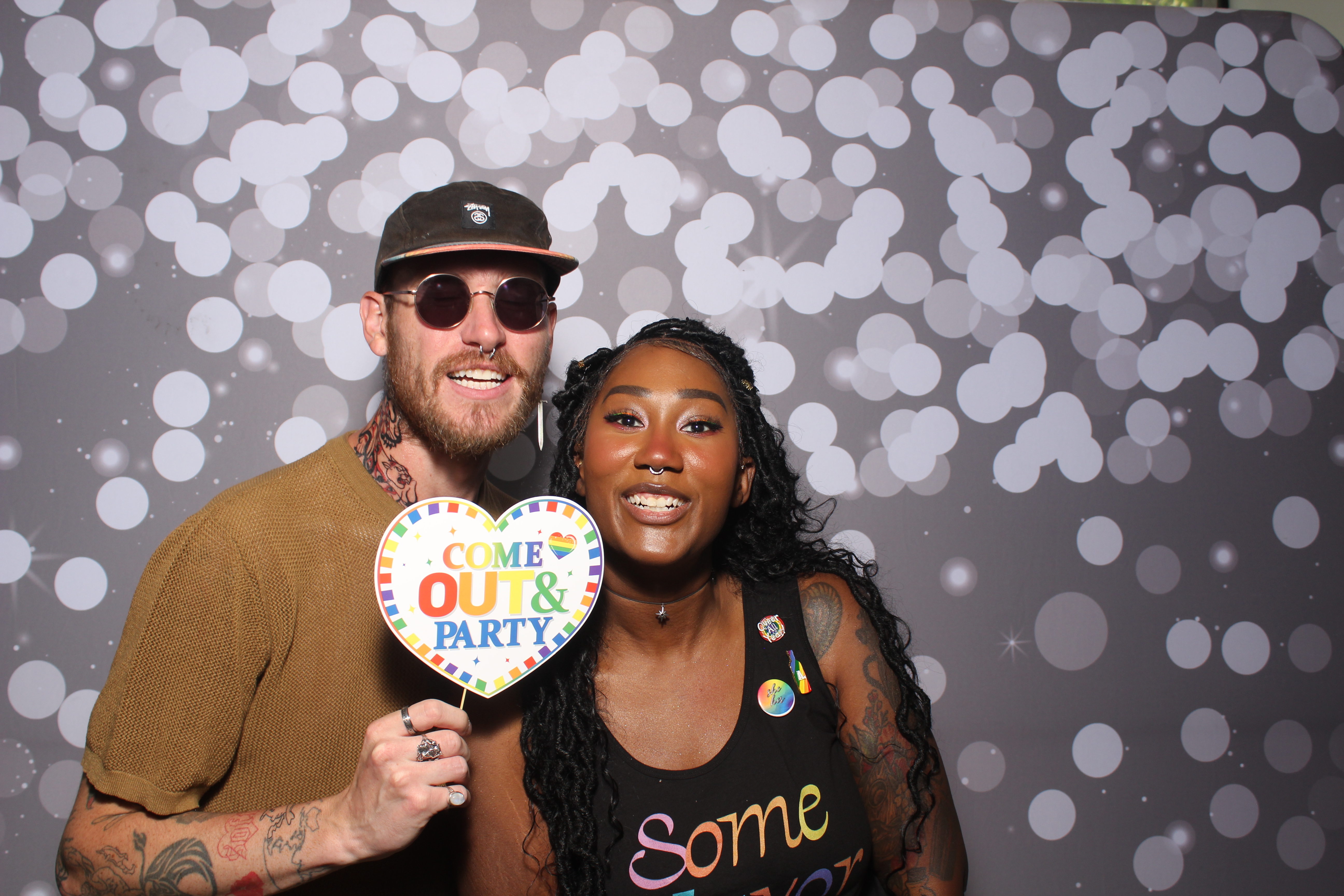 Official Pride After Party | View more photos from the event at gallery.photoboothcincy.com/u/PhotoBoothCincy/Official-Pride-After-Party