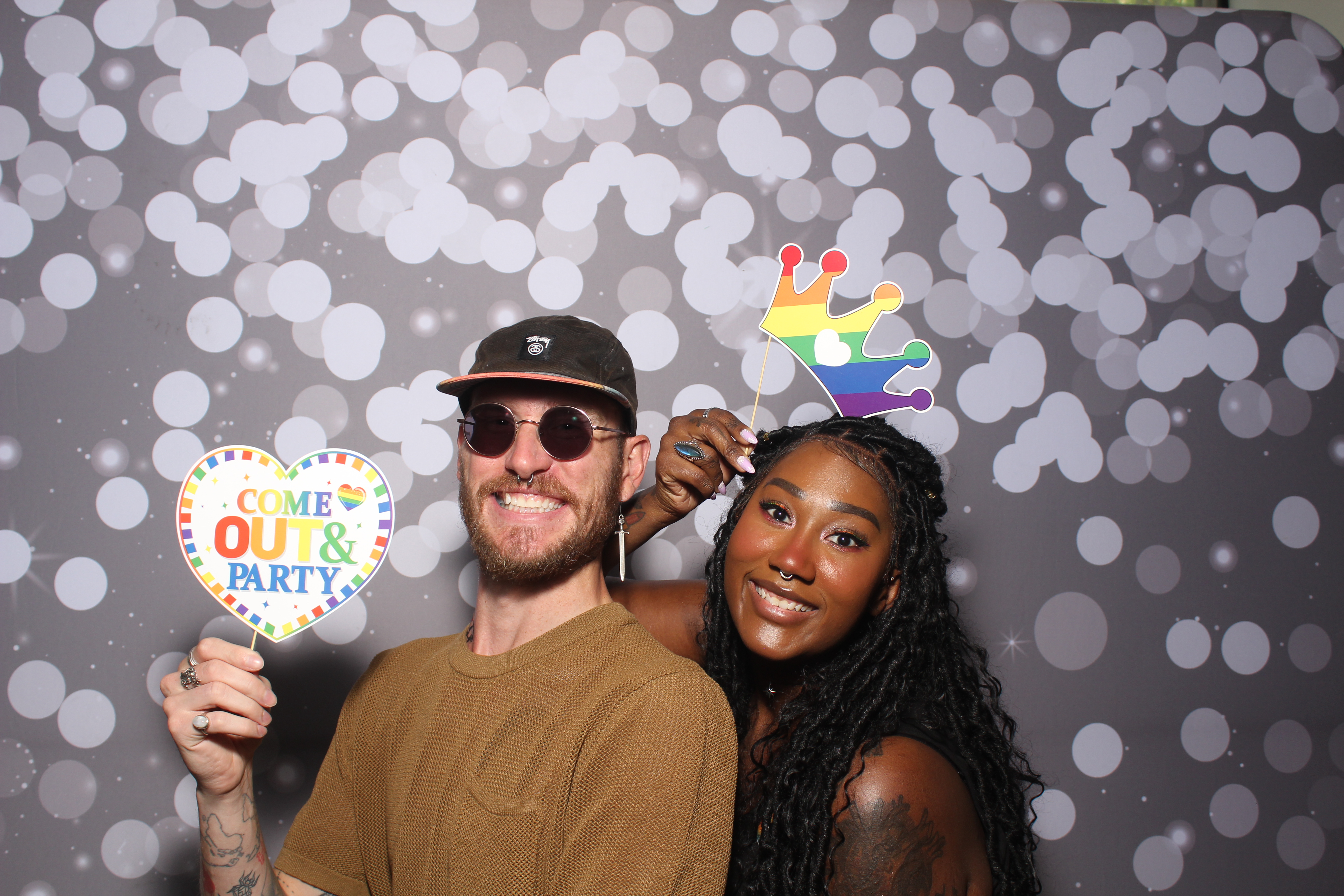 Official Pride After Party | View more photos from the event at gallery.photoboothcincy.com/u/PhotoBoothCincy/Official-Pride-After-Party