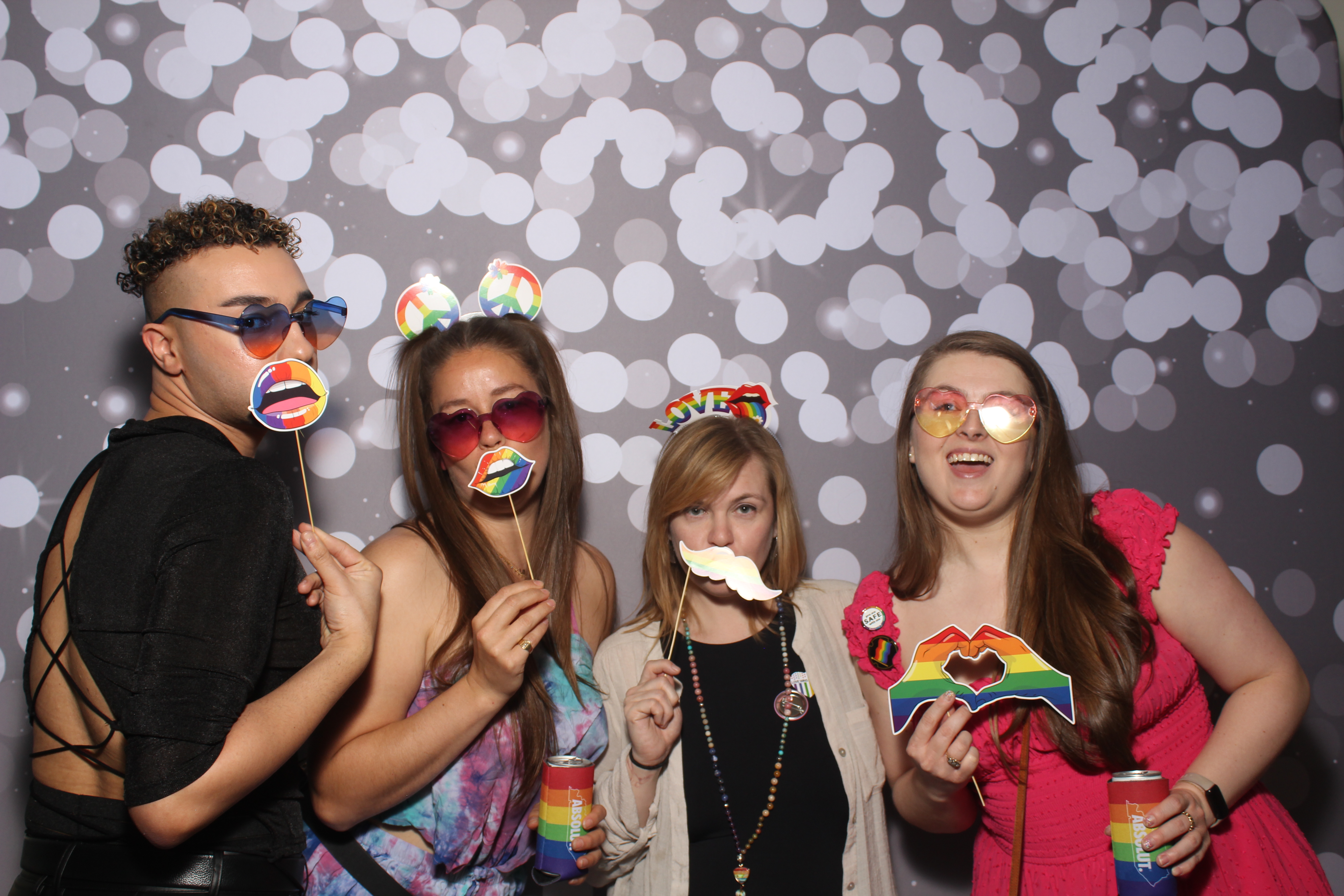 Official Pride After Party | View more photos from the event at gallery.photoboothcincy.com/u/PhotoBoothCincy/Official-Pride-After-Party