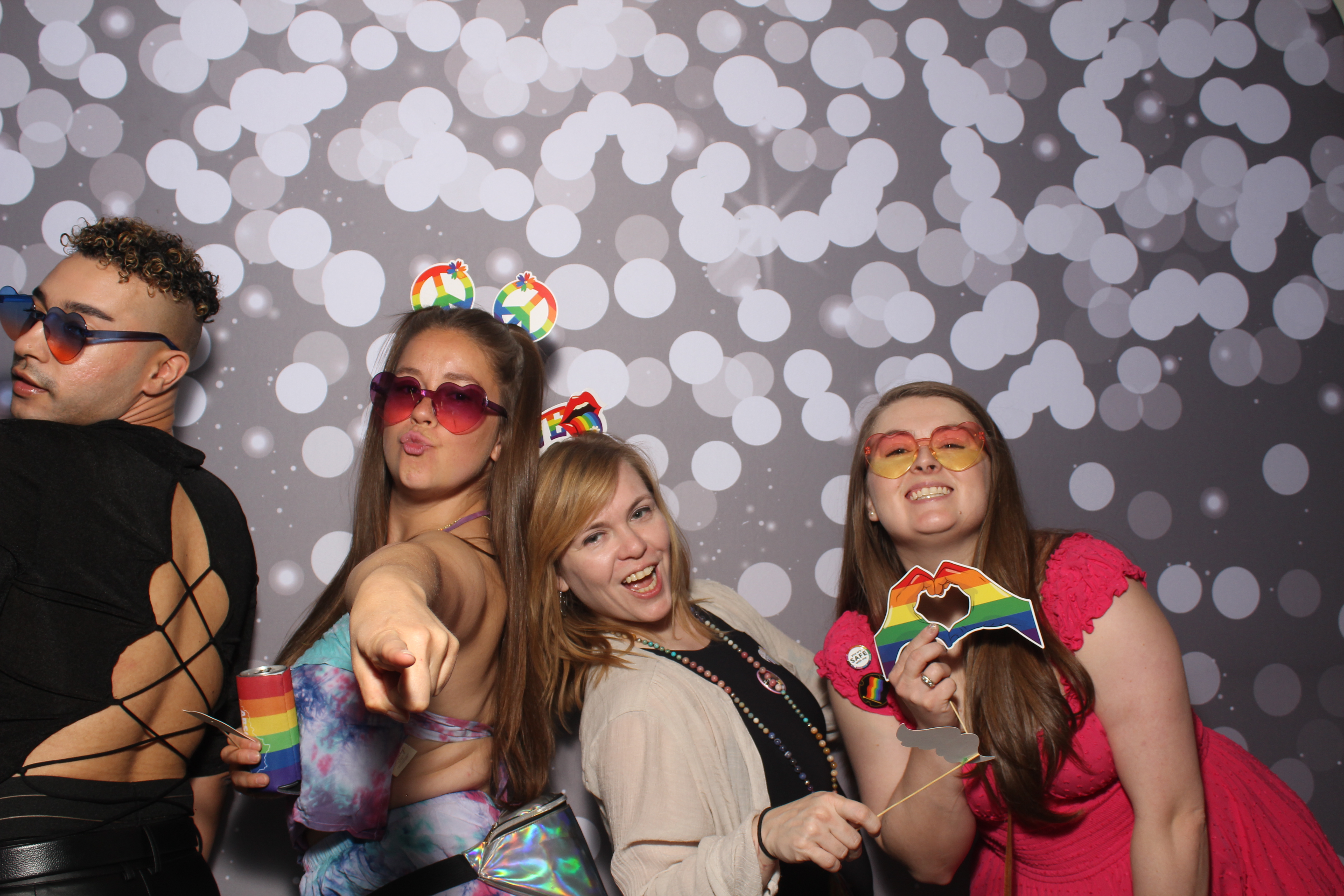 Official Pride After Party | View more photos from the event at gallery.photoboothcincy.com/u/PhotoBoothCincy/Official-Pride-After-Party
