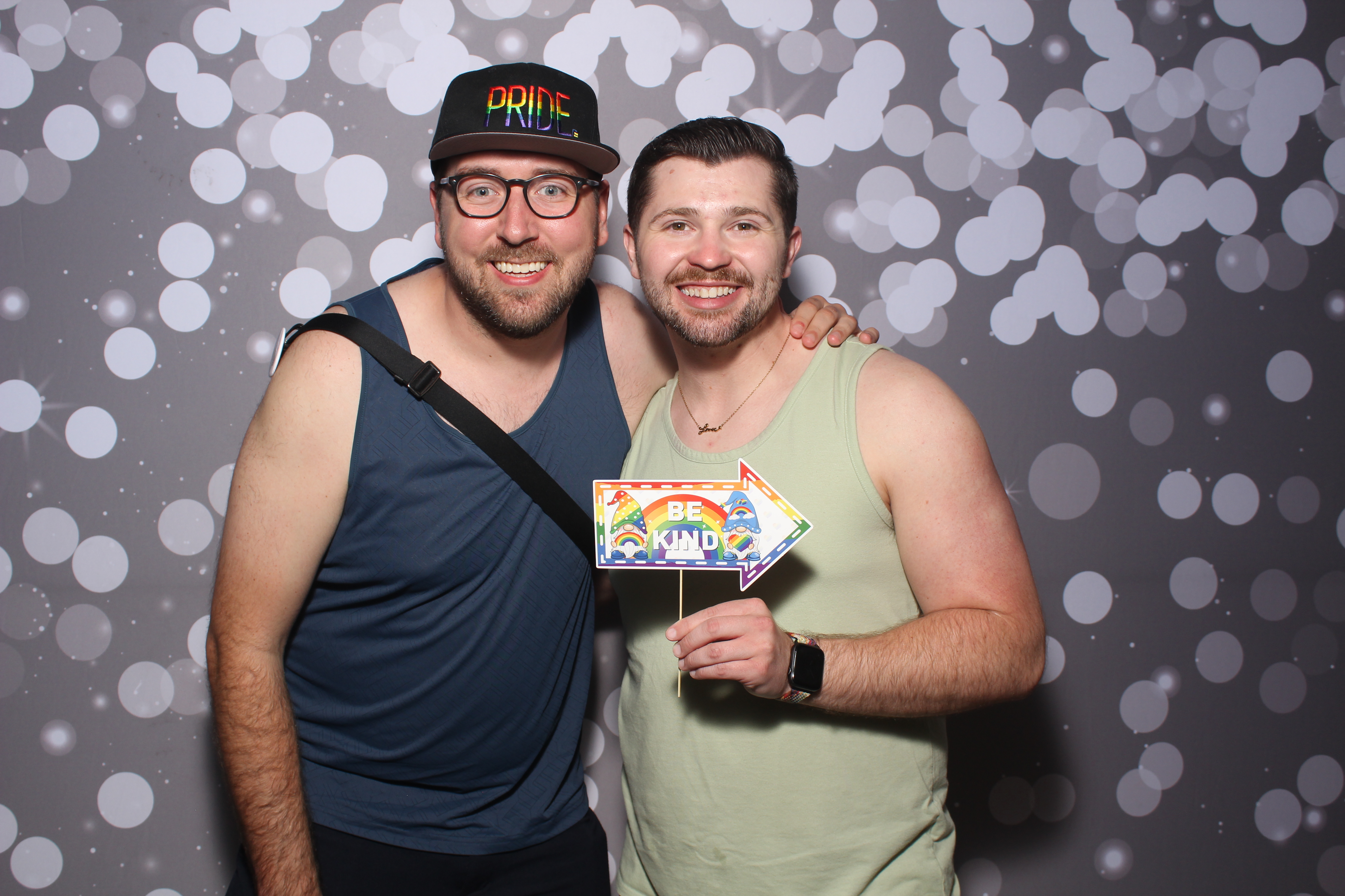 Official Pride After Party | View more photos from the event at gallery.photoboothcincy.com/u/PhotoBoothCincy/Official-Pride-After-Party