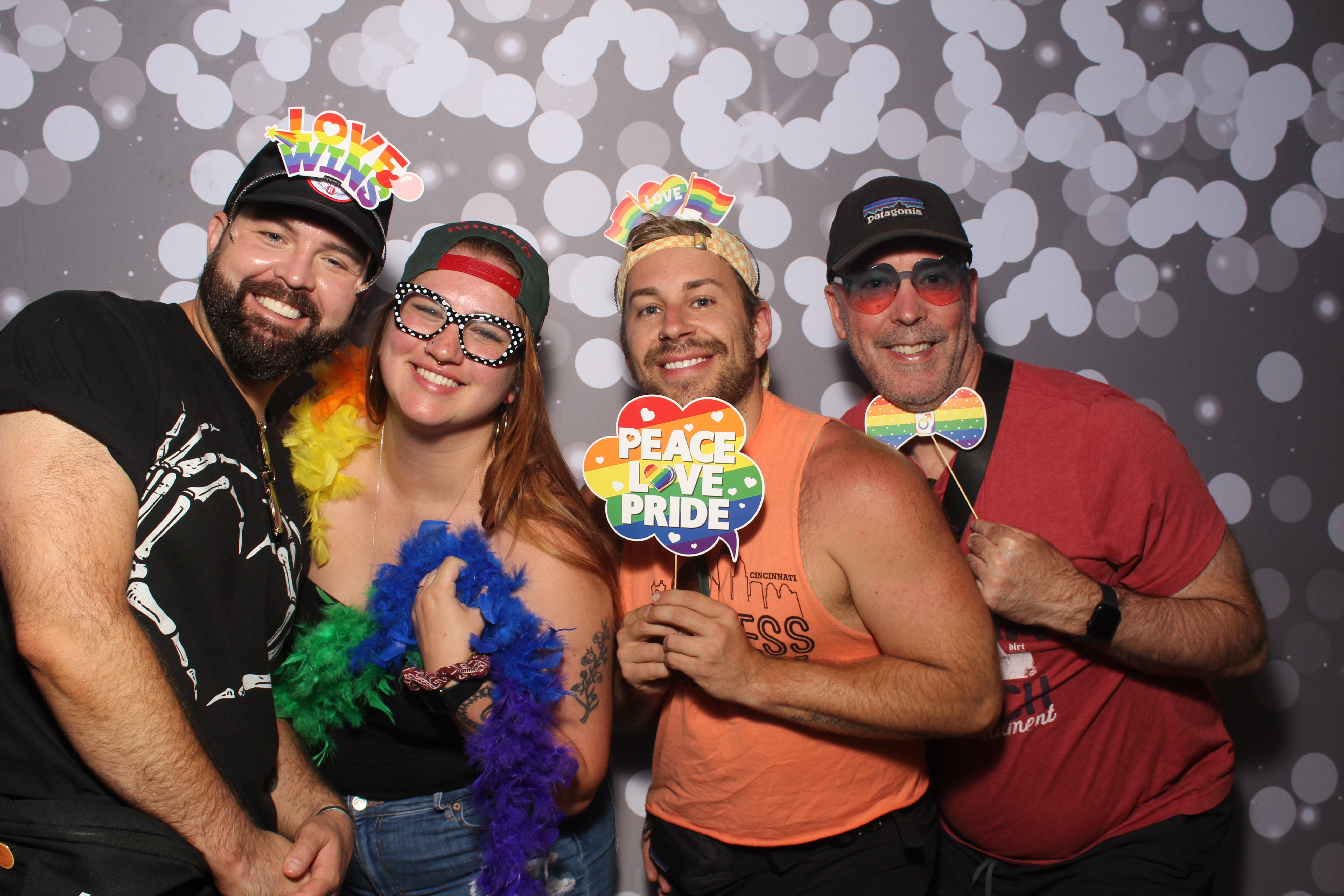 Official Pride After Party | View more photos from the event at gallery.photoboothcincy.com/u/PhotoBoothCincy/Official-Pride-After-Party