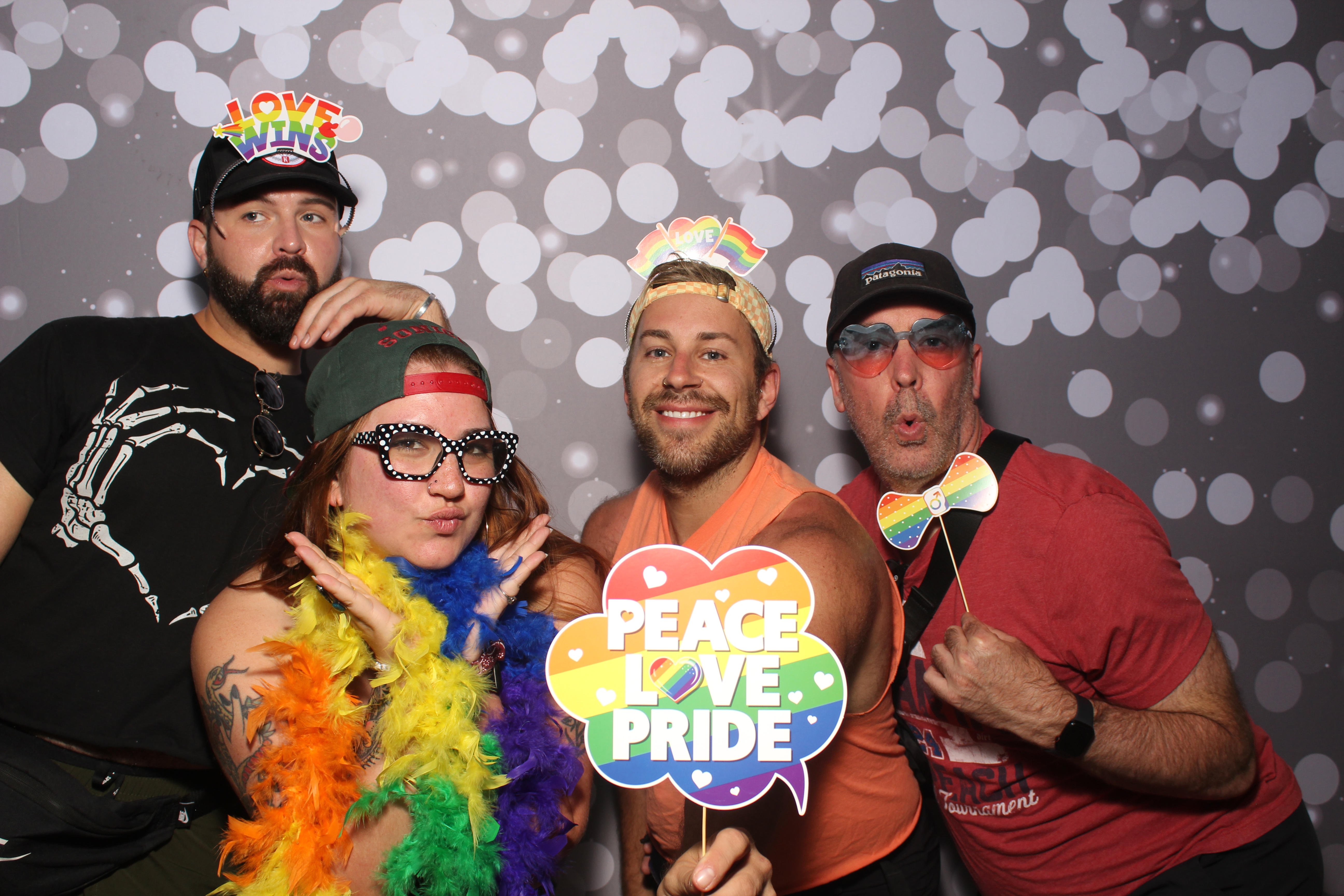 Official Pride After Party | View more photos from the event at gallery.photoboothcincy.com/u/PhotoBoothCincy/Official-Pride-After-Party