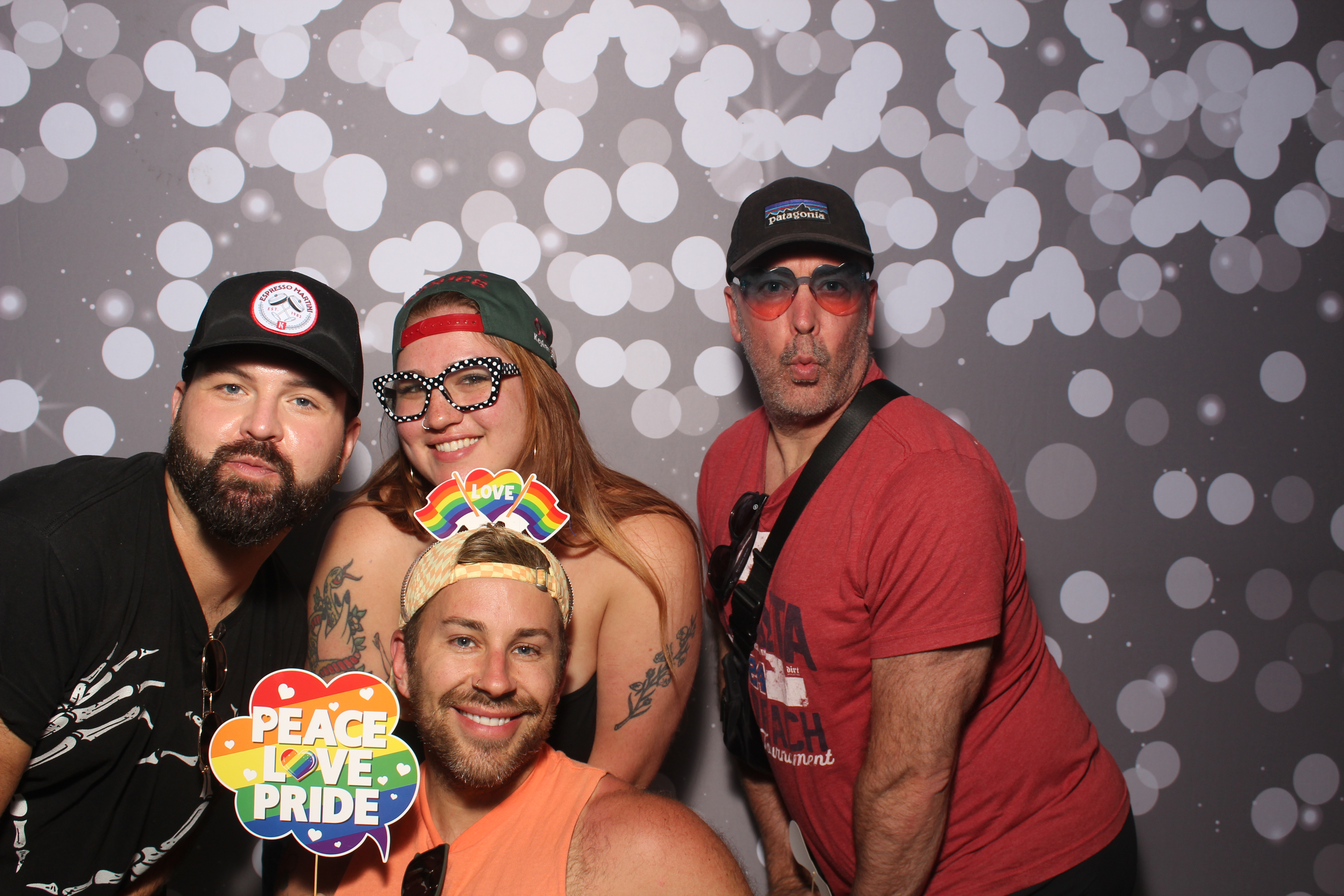 Official Pride After Party | View more photos from the event at gallery.photoboothcincy.com/u/PhotoBoothCincy/Official-Pride-After-Party