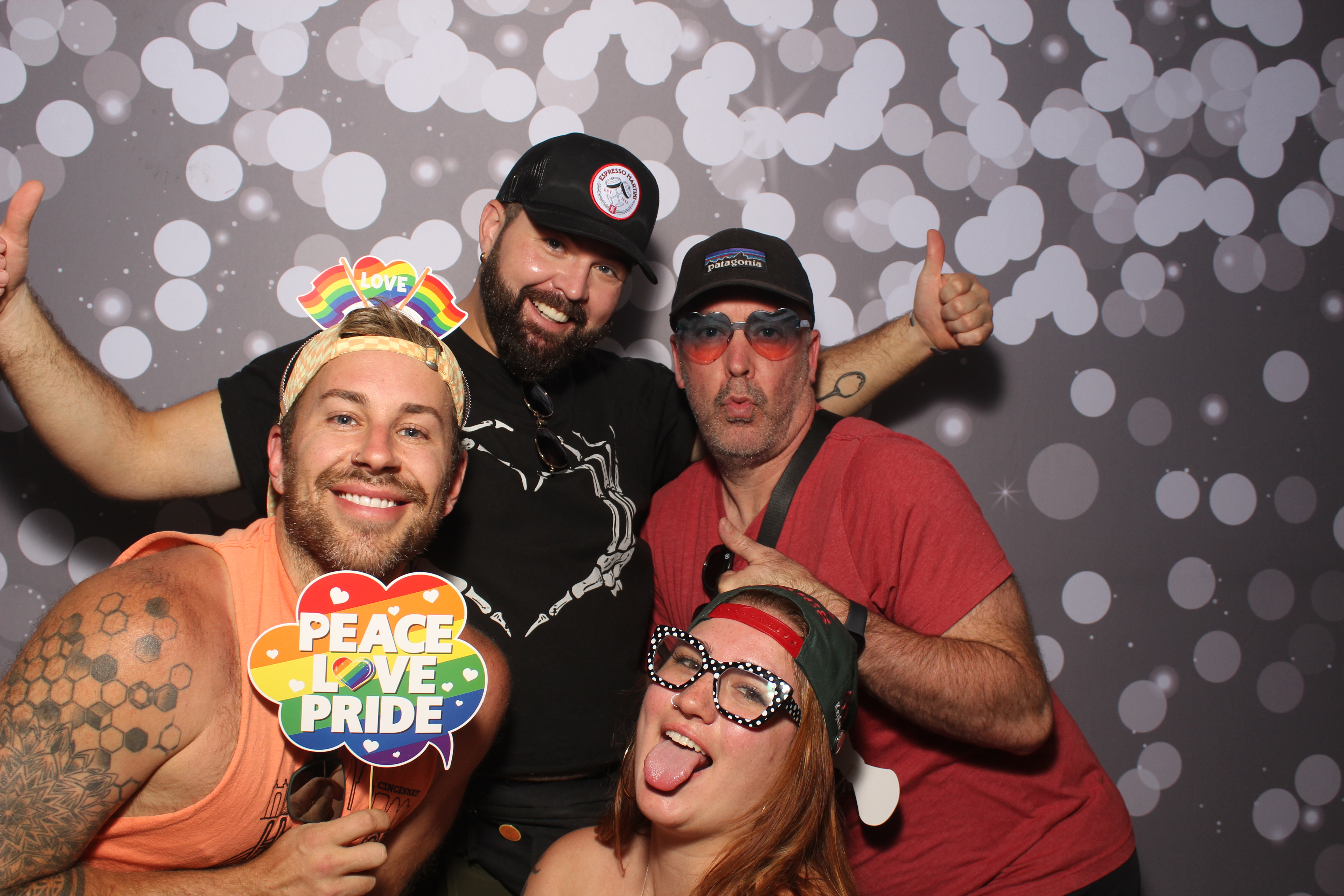 Official Pride After Party | View more photos from the event at gallery.photoboothcincy.com/u/PhotoBoothCincy/Official-Pride-After-Party