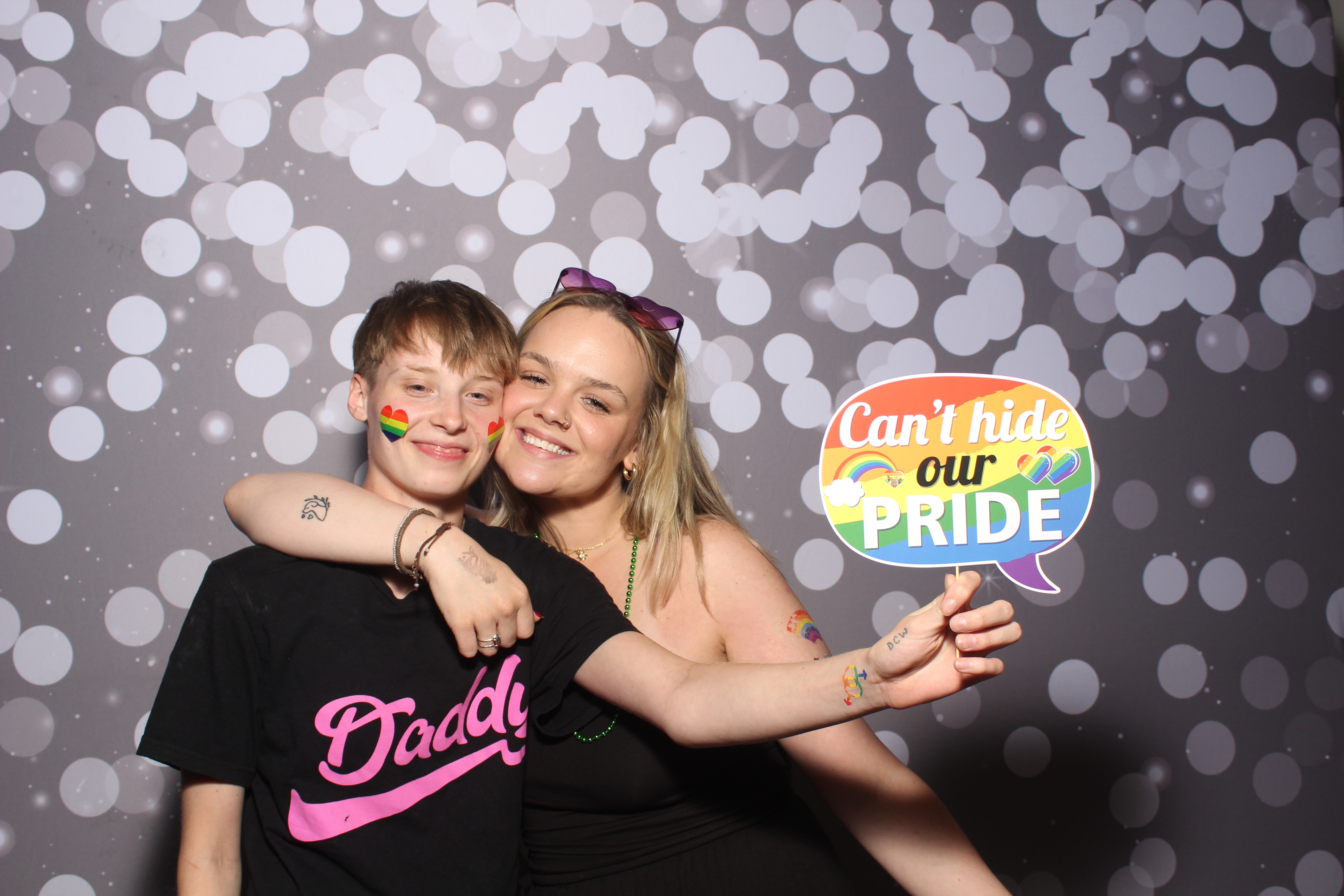 Official Pride After Party | View more photos from the event at gallery.photoboothcincy.com/u/PhotoBoothCincy/Official-Pride-After-Party