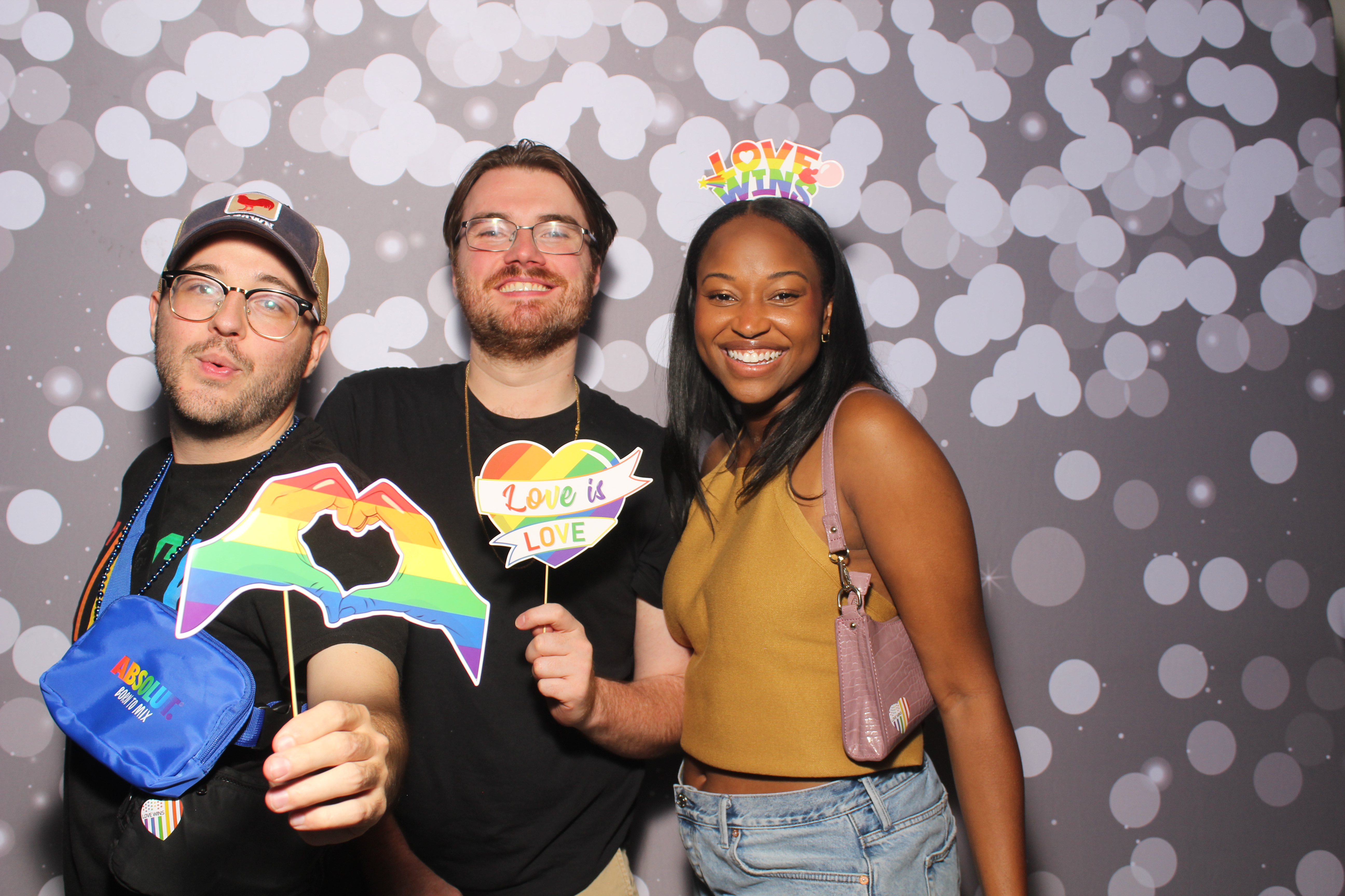 Official Pride After Party | View more photos from the event at gallery.photoboothcincy.com/u/PhotoBoothCincy/Official-Pride-After-Party