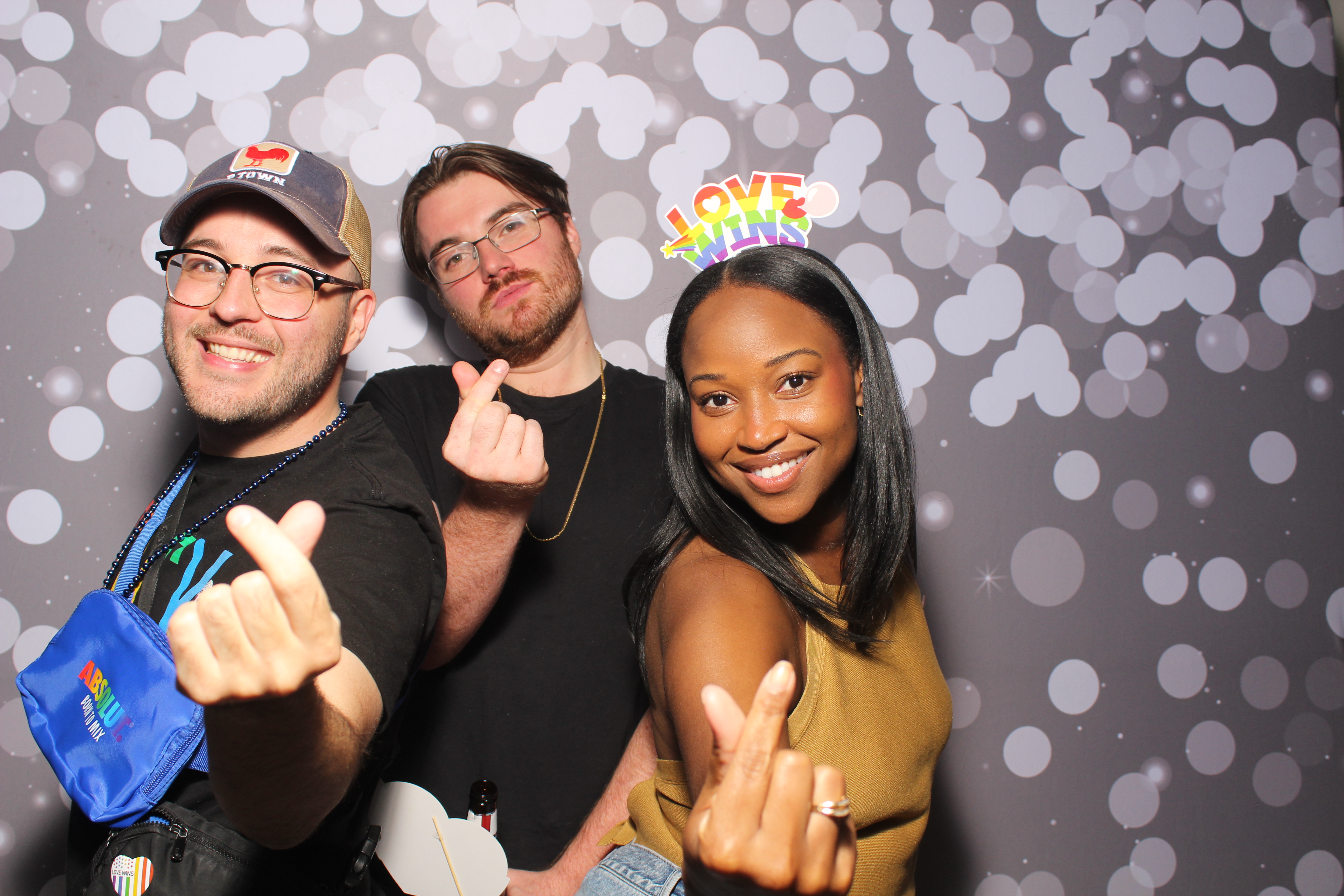 Official Pride After Party | View more photos from the event at gallery.photoboothcincy.com/u/PhotoBoothCincy/Official-Pride-After-Party