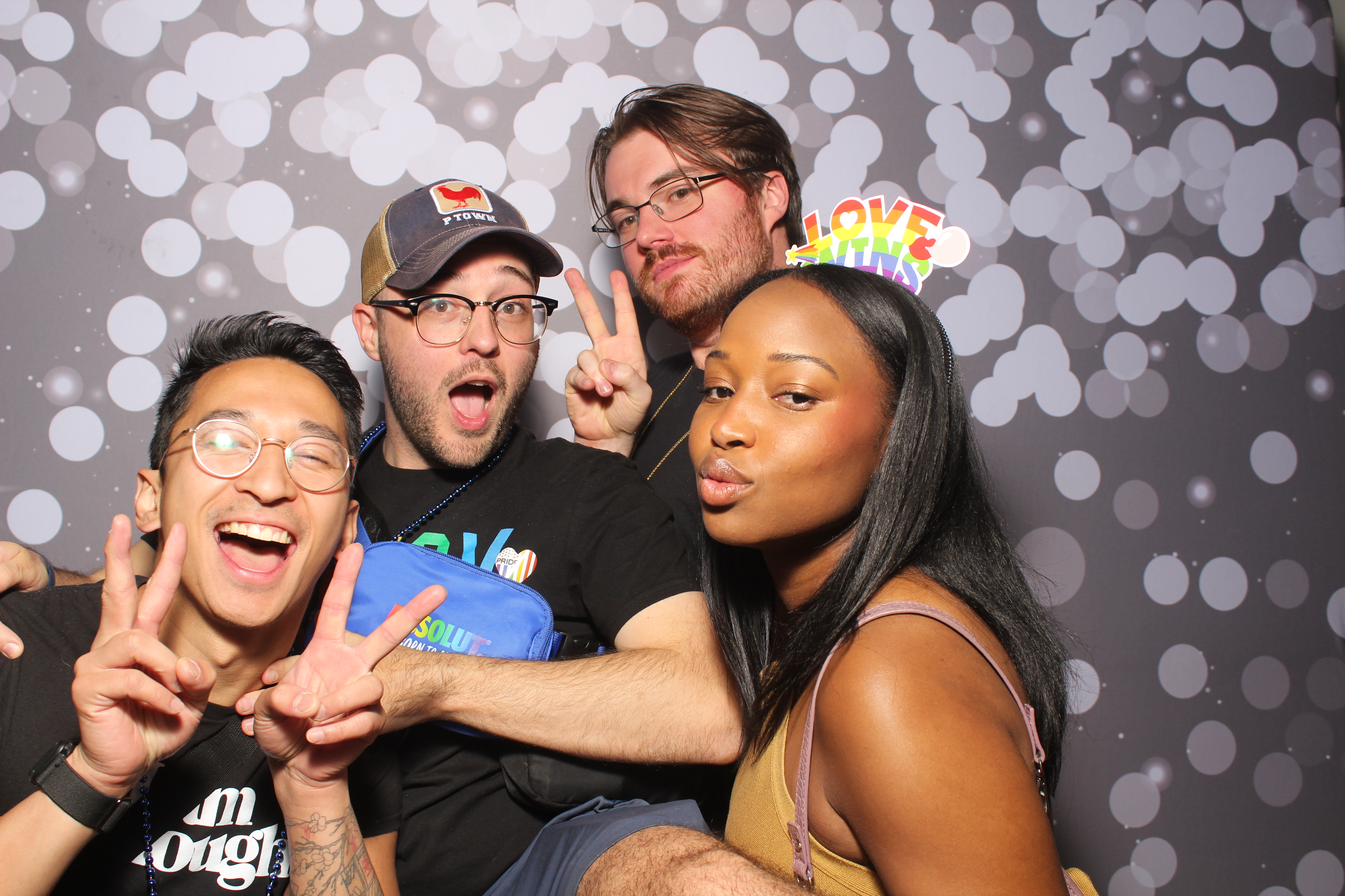 Official Pride After Party | View more photos from the event at gallery.photoboothcincy.com/u/PhotoBoothCincy/Official-Pride-After-Party