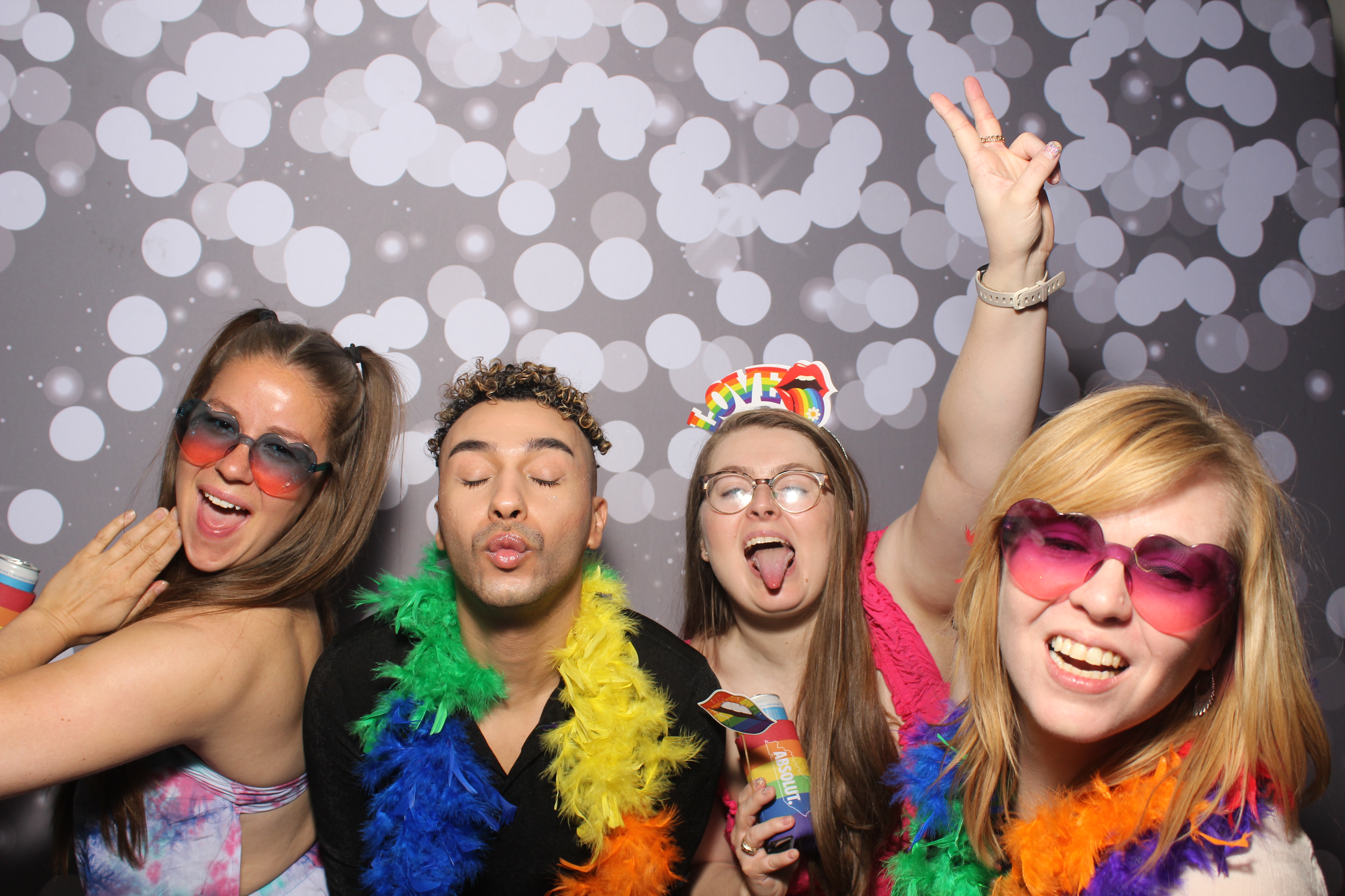 Official Pride After Party | View more photos from the event at gallery.photoboothcincy.com/u/PhotoBoothCincy/Official-Pride-After-Party