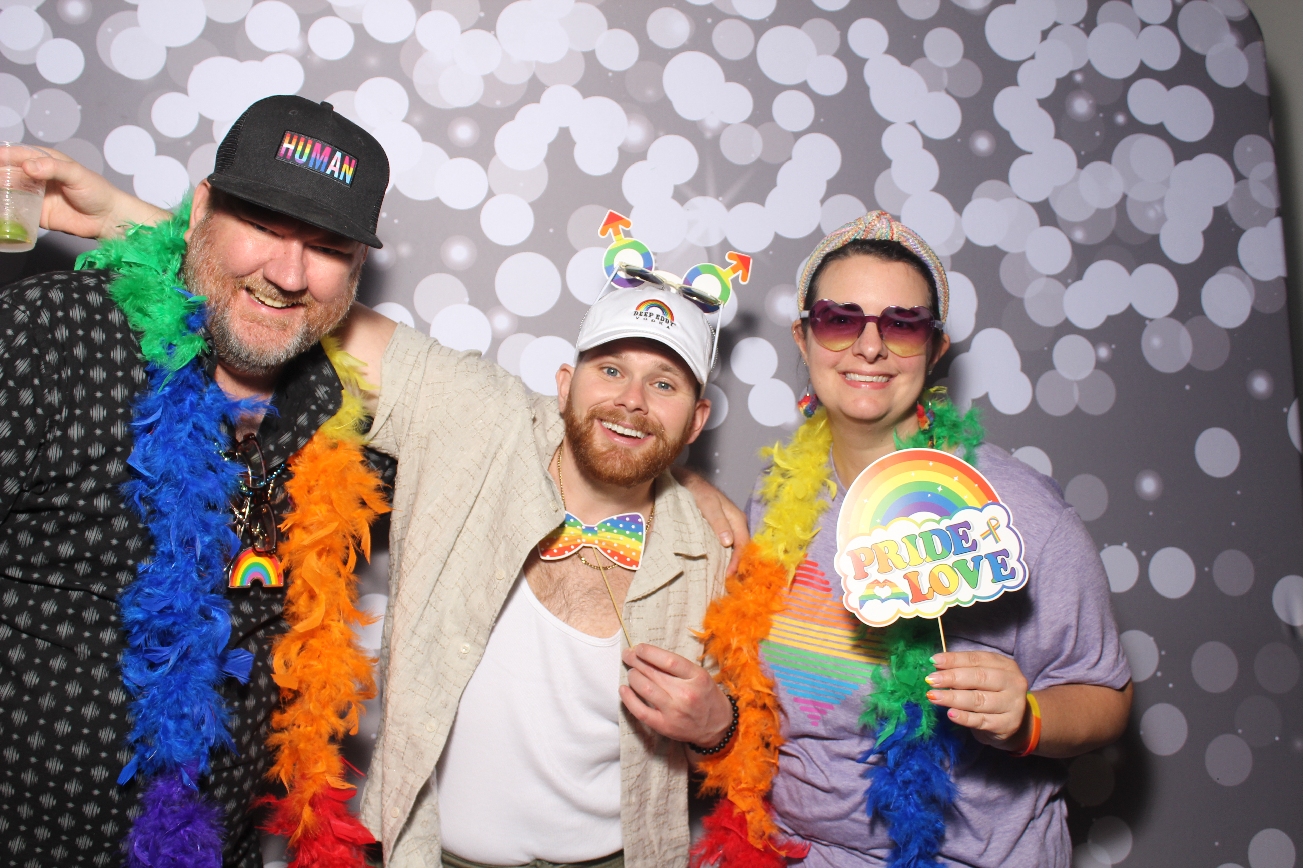 Official Pride After Party | View more photos from the event at gallery.photoboothcincy.com/u/PhotoBoothCincy/Official-Pride-After-Party