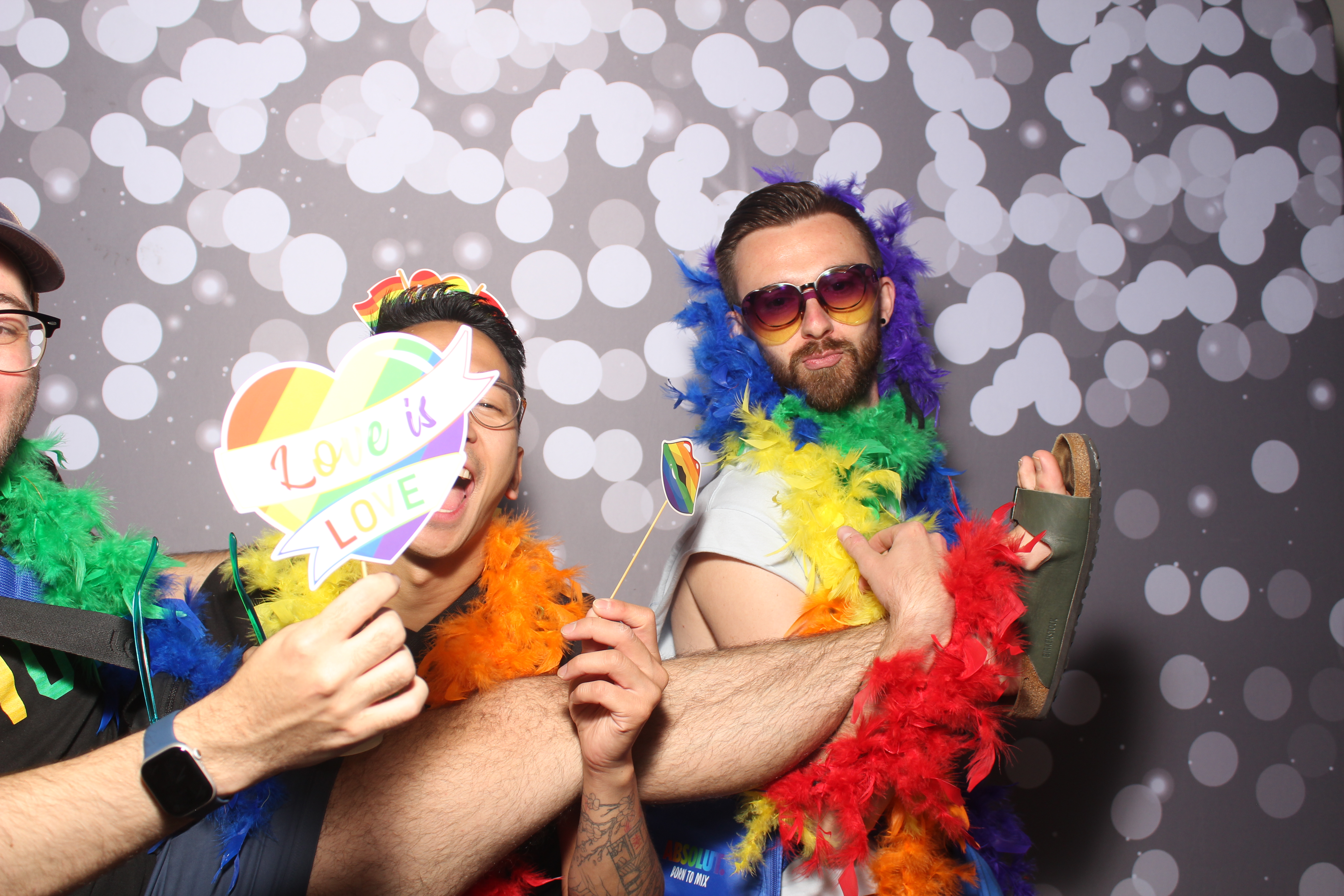 Official Pride After Party | View more photos from the event at gallery.photoboothcincy.com/u/PhotoBoothCincy/Official-Pride-After-Party