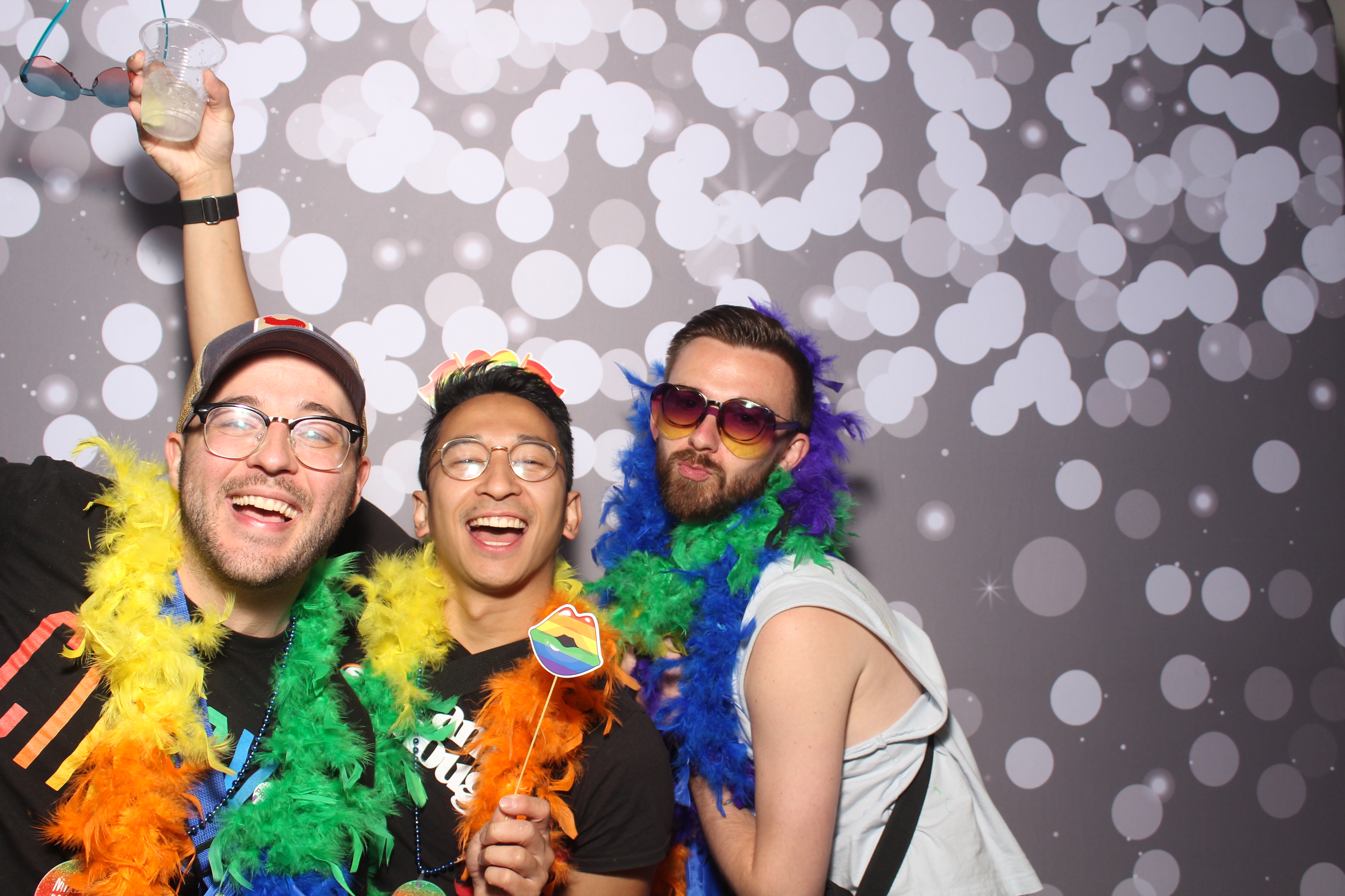 Official Pride After Party | View more photos from the event at gallery.photoboothcincy.com/u/PhotoBoothCincy/Official-Pride-After-Party