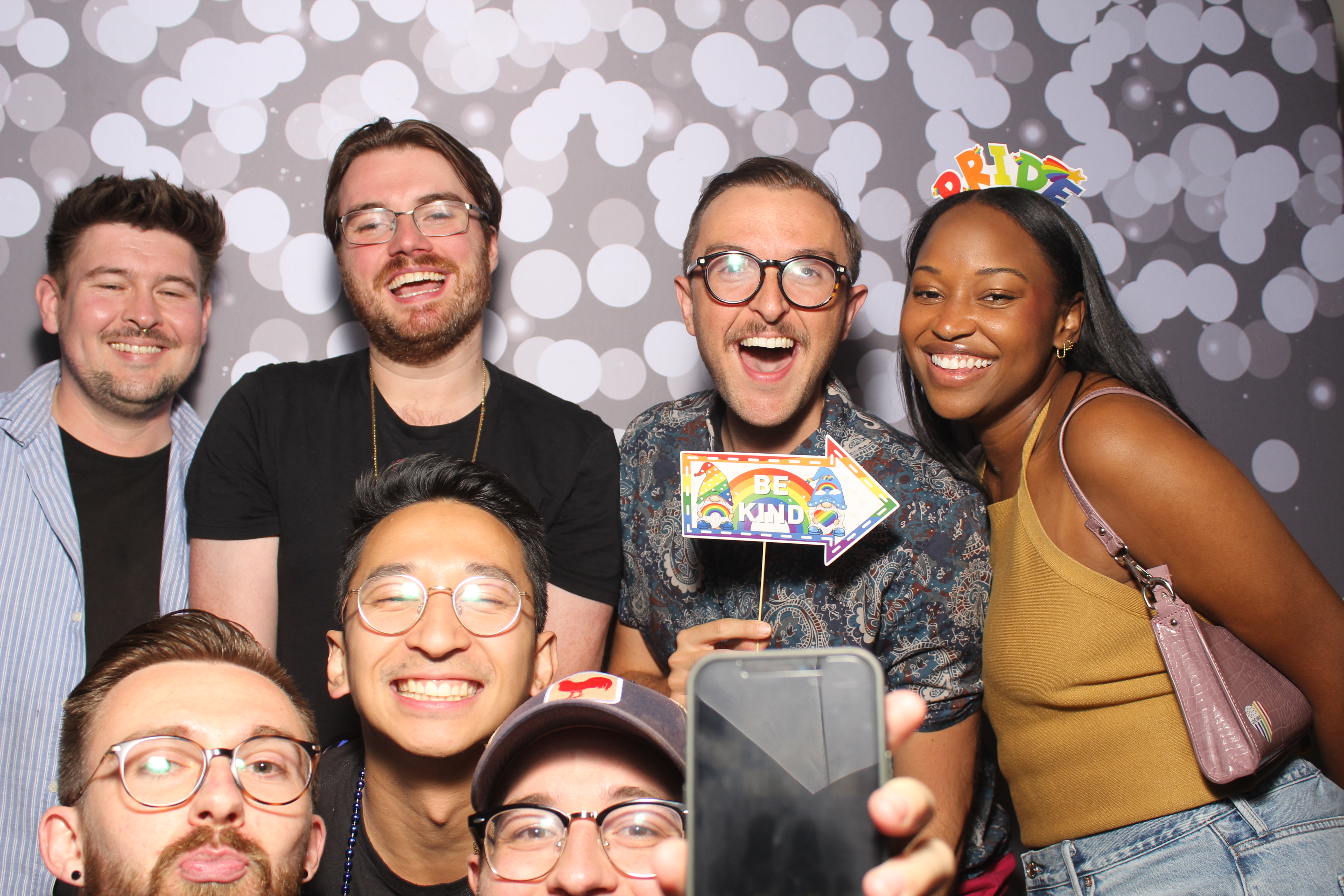 Official Pride After Party | View more photos from the event at gallery.photoboothcincy.com/u/PhotoBoothCincy/Official-Pride-After-Party