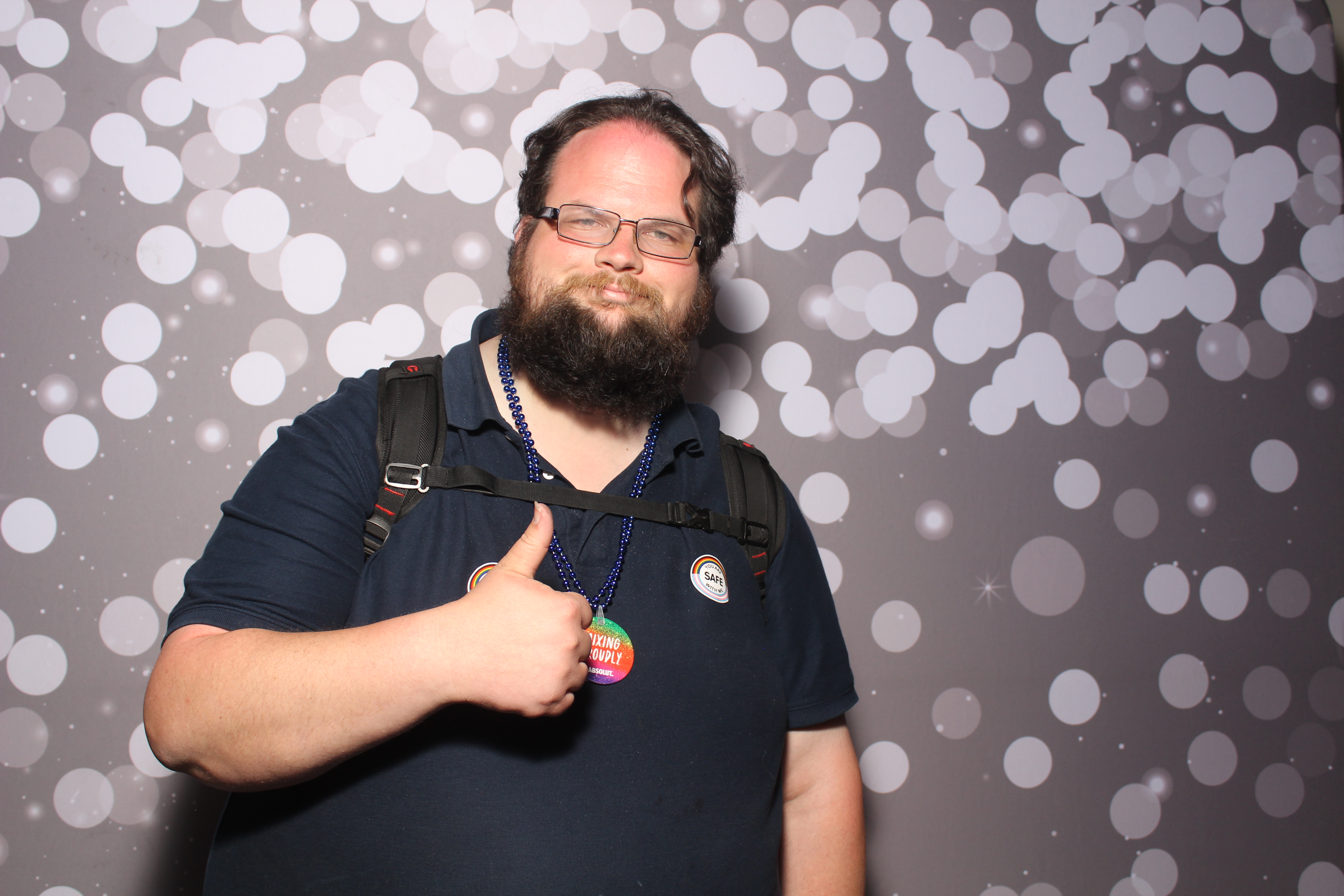Official Pride After Party | View more photos from the event at gallery.photoboothcincy.com/u/PhotoBoothCincy/Official-Pride-After-Party