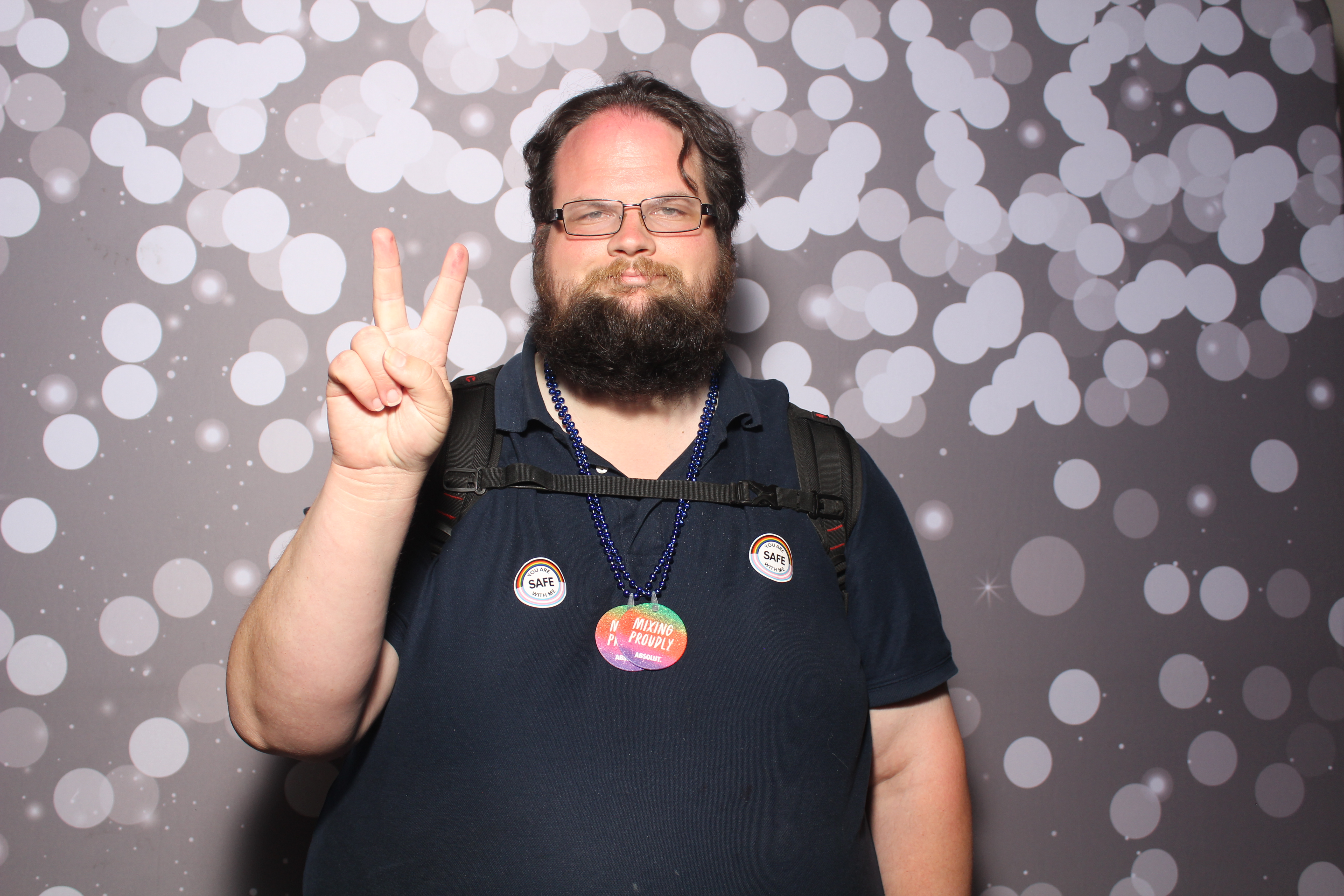 Official Pride After Party | View more photos from the event at gallery.photoboothcincy.com/u/PhotoBoothCincy/Official-Pride-After-Party