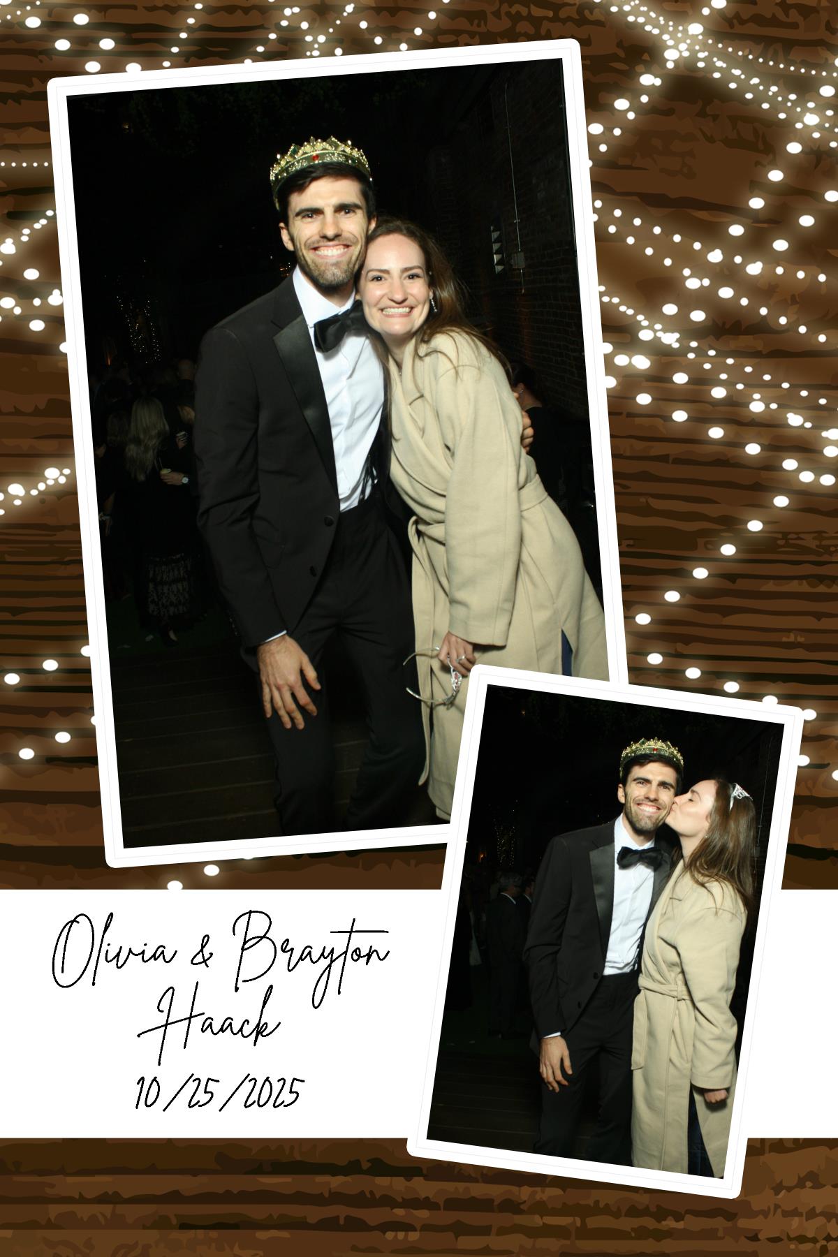 Olivia & Brayton Haack | View more photos from the event at gallery.photoboothcincy.com/u/PhotoBoothCincy/Olivia-Brayton-Haack