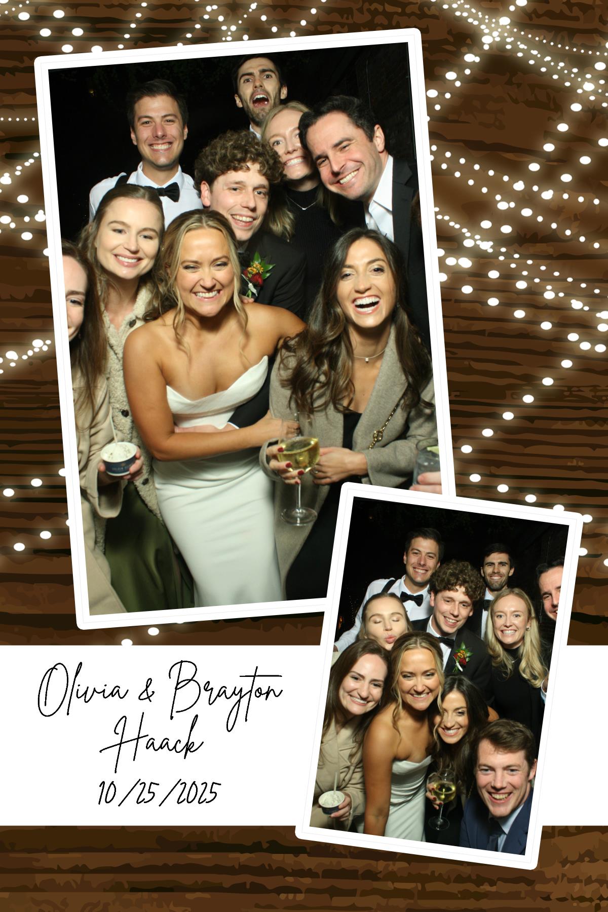 Olivia & Brayton Haack | View more photos from the event at gallery.photoboothcincy.com/u/PhotoBoothCincy/Olivia-Brayton-Haack