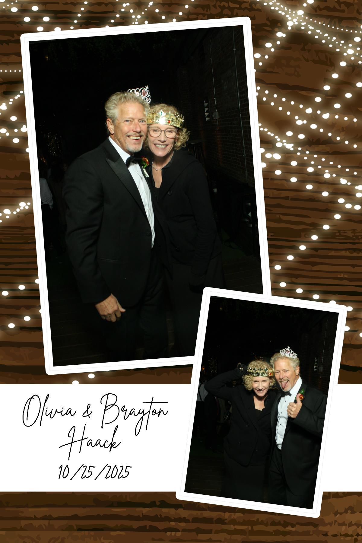 Olivia & Brayton Haack | View more photos from the event at gallery.photoboothcincy.com/u/PhotoBoothCincy/Olivia-Brayton-Haack