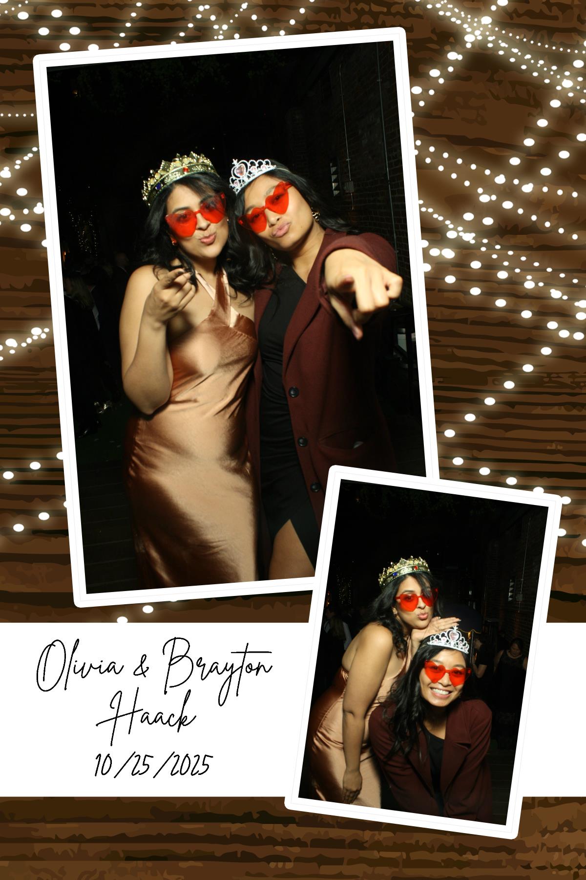 Olivia & Brayton Haack | View more photos from the event at gallery.photoboothcincy.com/u/PhotoBoothCincy/Olivia-Brayton-Haack