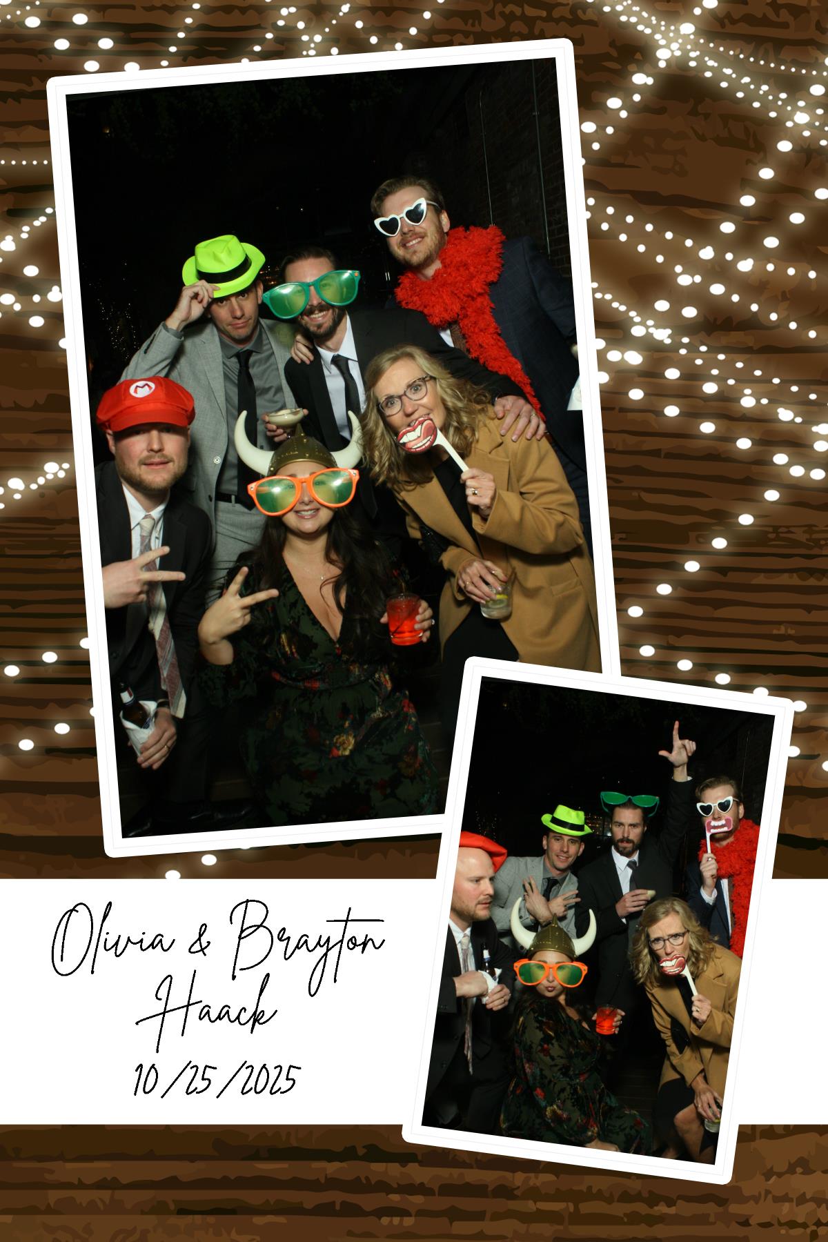 Olivia & Brayton Haack | View more photos from the event at gallery.photoboothcincy.com/u/PhotoBoothCincy/Olivia-Brayton-Haack