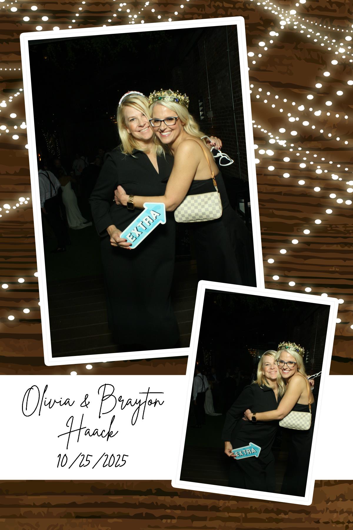 Olivia & Brayton Haack | View more photos from the event at gallery.photoboothcincy.com/u/PhotoBoothCincy/Olivia-Brayton-Haack