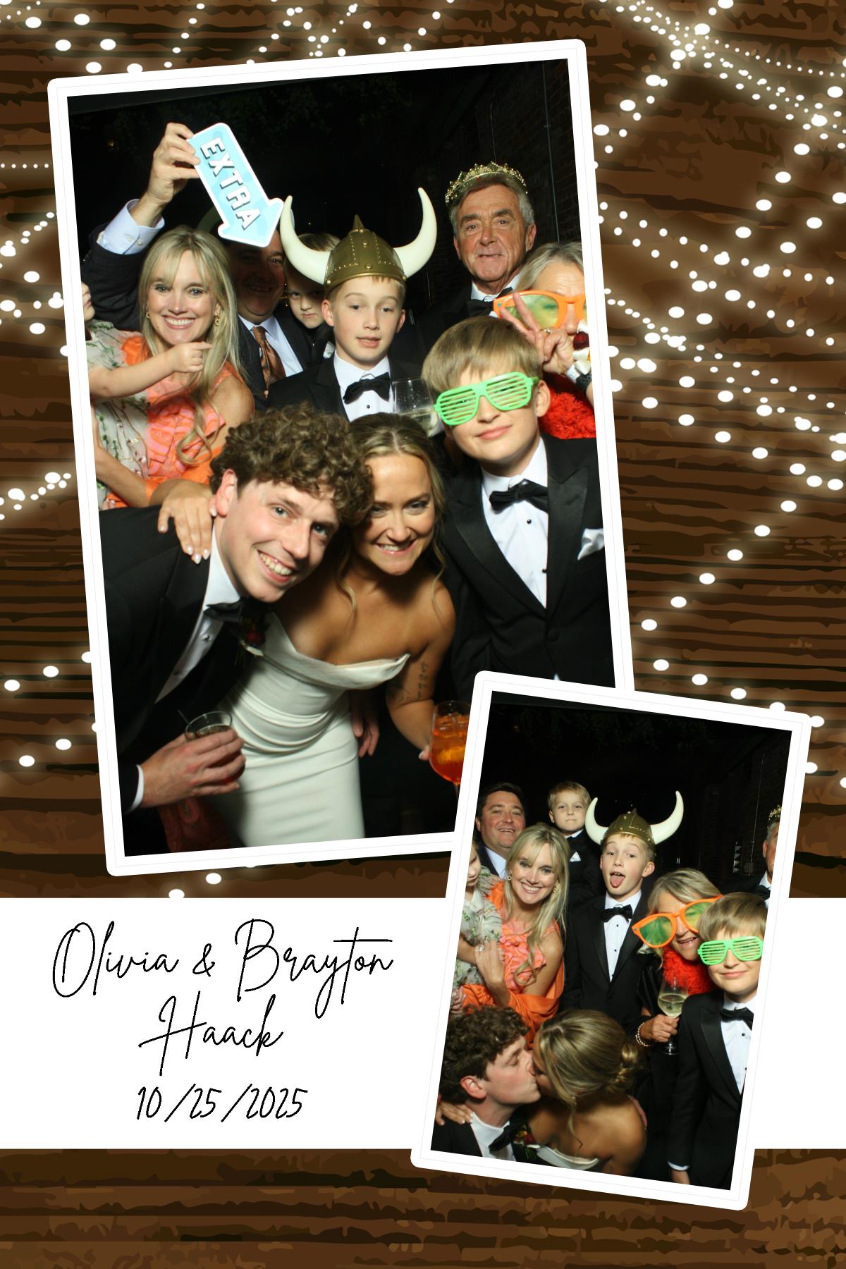 Olivia & Brayton Haack | View more photos from the event at gallery.photoboothcincy.com/u/PhotoBoothCincy/Olivia-Brayton-Haack
