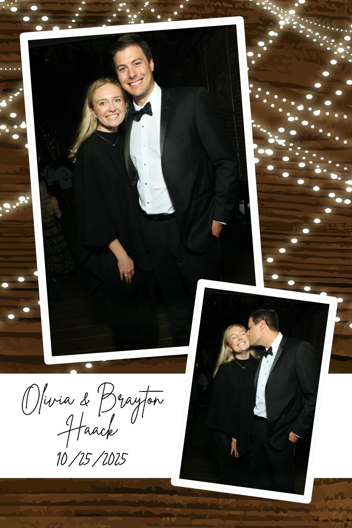 Olivia & Brayton Haack | View more photos from the event at gallery.photoboothcincy.com/u/PhotoBoothCincy/Olivia-Brayton-Haack