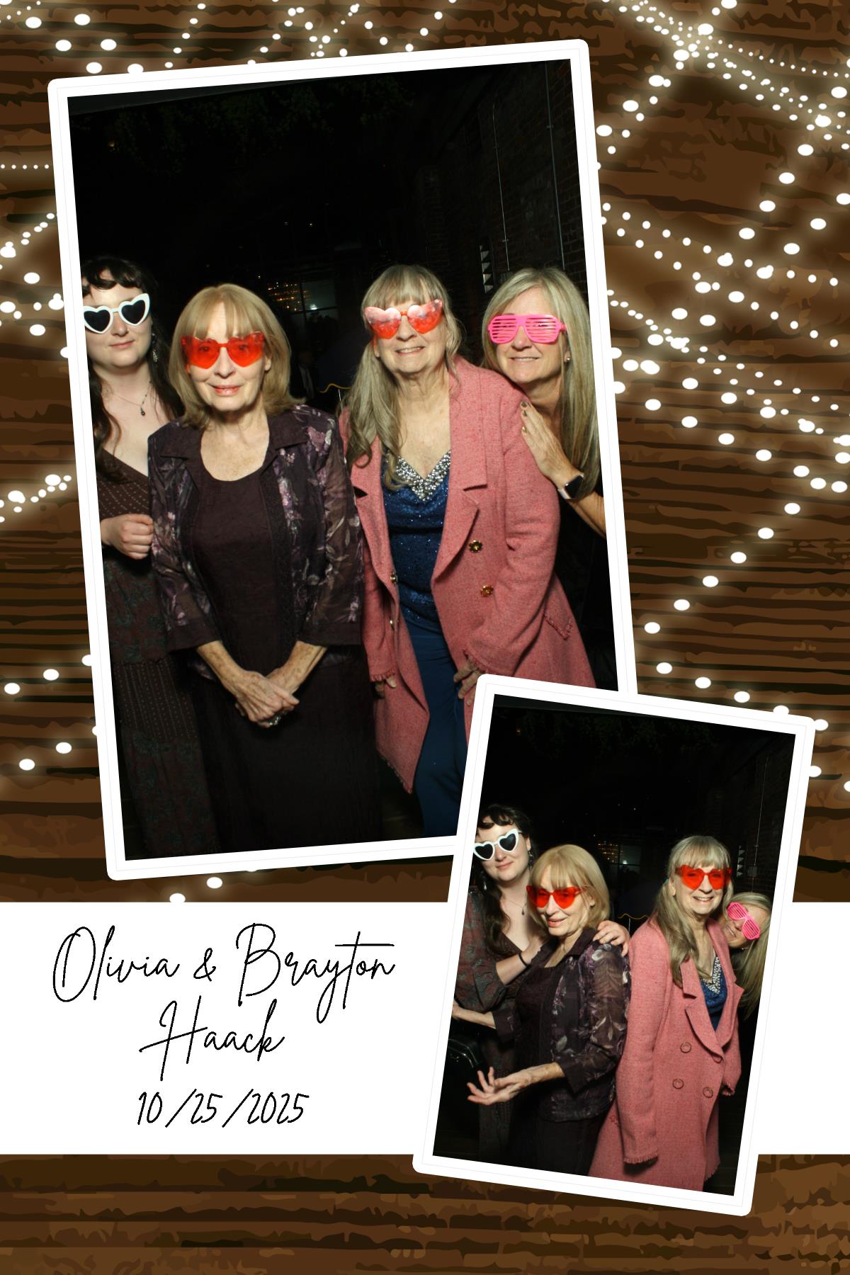 Olivia & Brayton Haack | View more photos from the event at gallery.photoboothcincy.com/u/PhotoBoothCincy/Olivia-Brayton-Haack