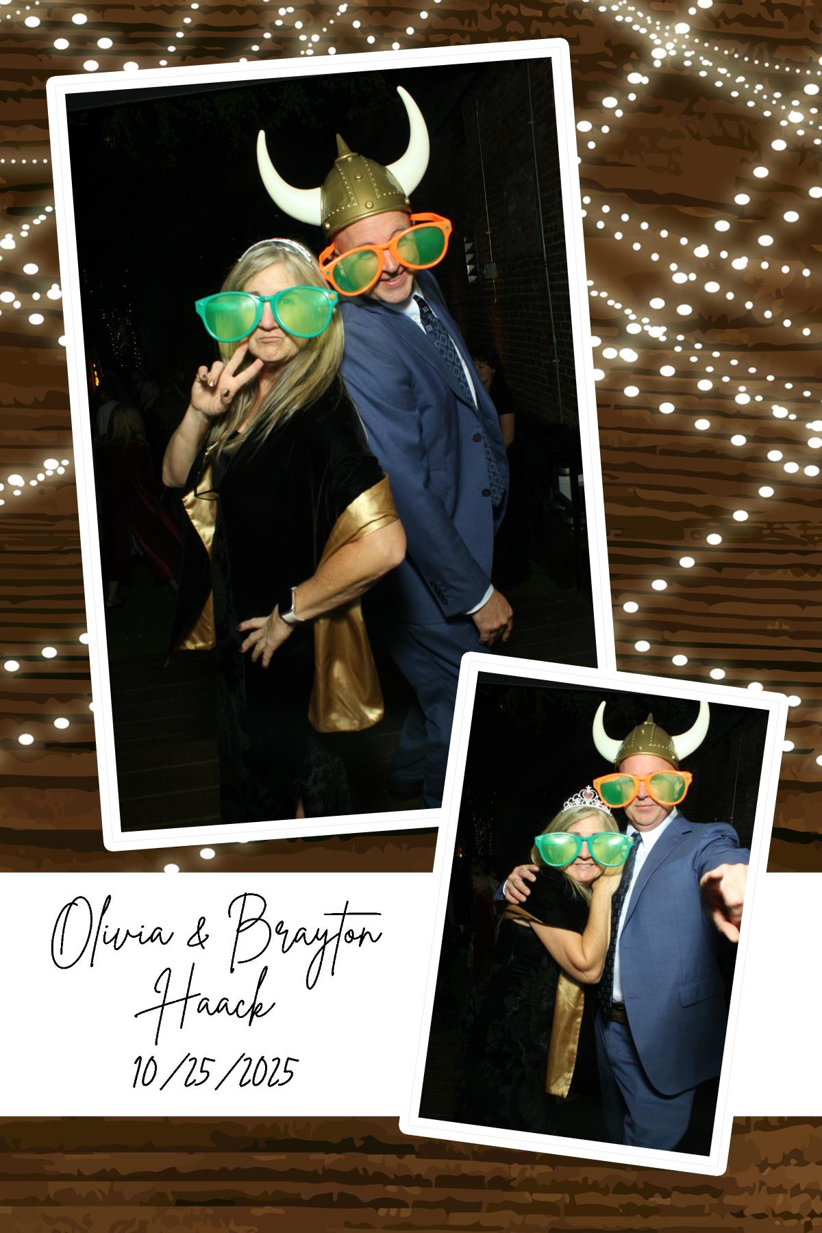 Olivia & Brayton Haack | View more photos from the event at gallery.photoboothcincy.com/u/PhotoBoothCincy/Olivia-Brayton-Haack
