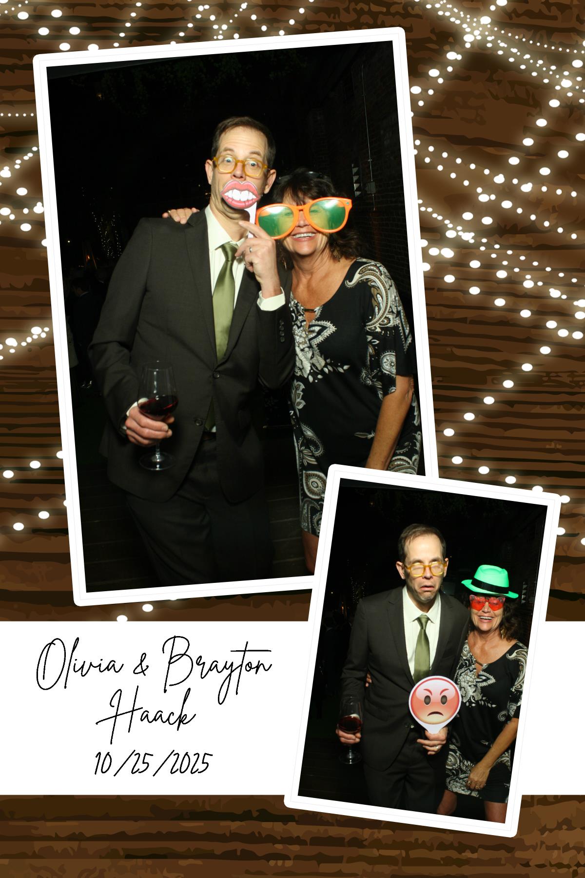 Olivia & Brayton Haack | View more photos from the event at gallery.photoboothcincy.com/u/PhotoBoothCincy/Olivia-Brayton-Haack