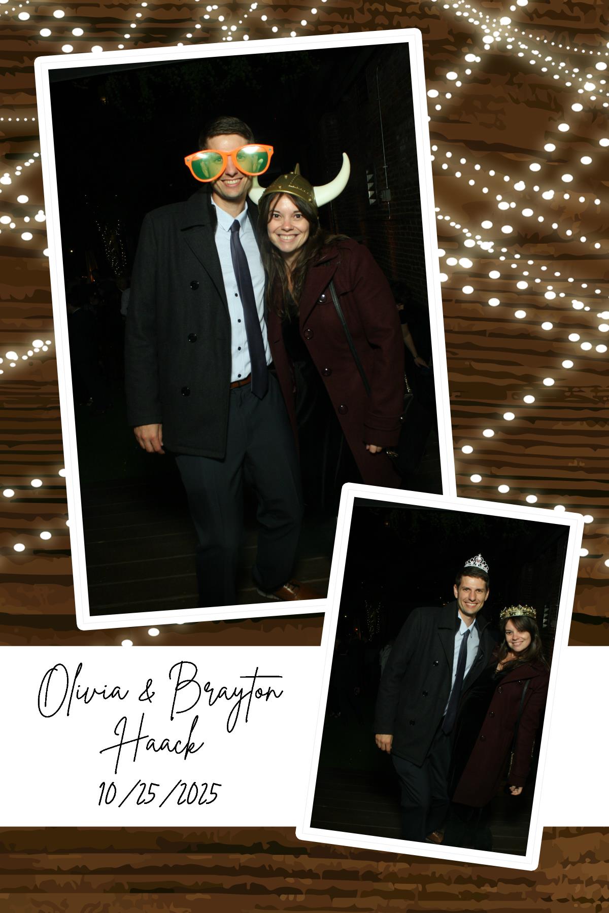 Olivia & Brayton Haack | View more photos from the event at gallery.photoboothcincy.com/u/PhotoBoothCincy/Olivia-Brayton-Haack