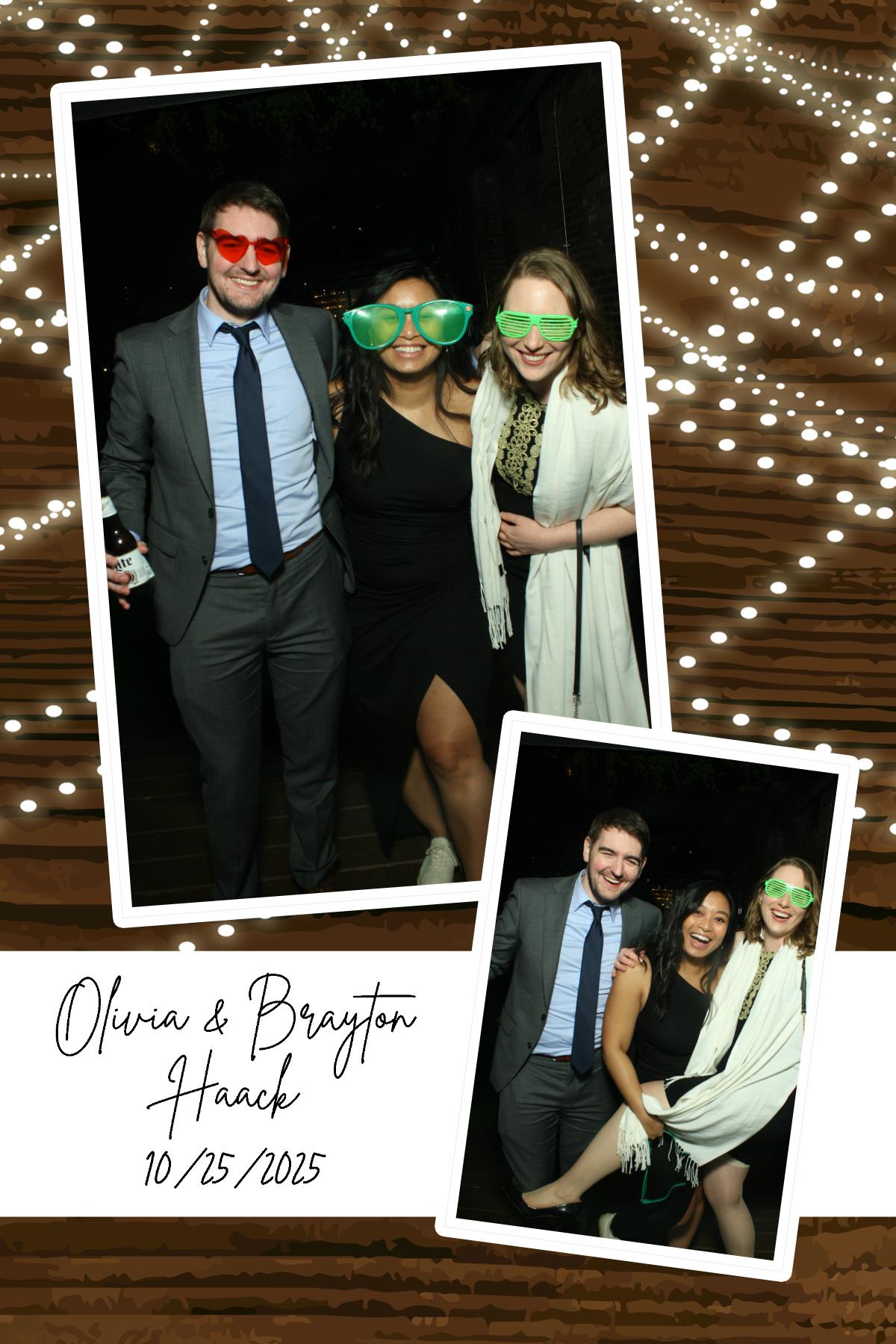 Olivia & Brayton Haack | View more photos from the event at gallery.photoboothcincy.com/u/PhotoBoothCincy/Olivia-Brayton-Haack