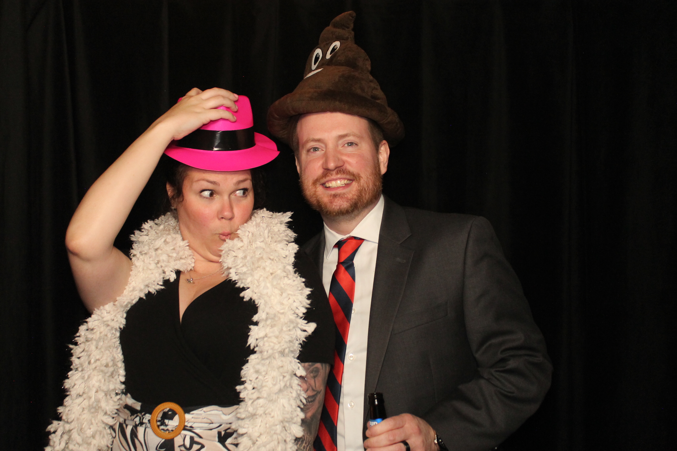 Olivia & DJ | View more photos from the event at gallery.photoboothcincy.com/u/PhotoBoothCincy/Olivia-DJ