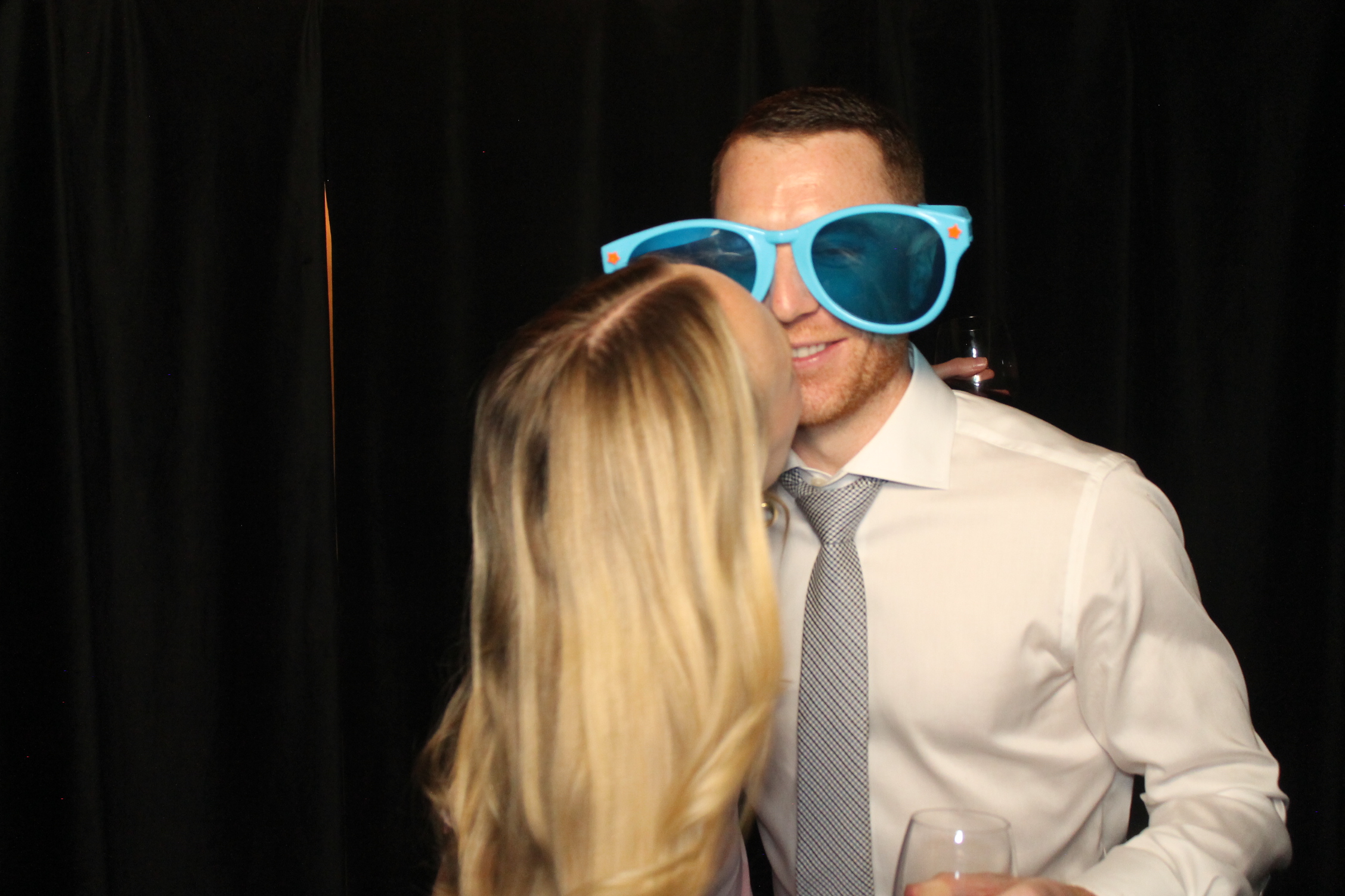 Olivia & DJ | View more photos from the event at gallery.photoboothcincy.com/u/PhotoBoothCincy/Olivia-DJ