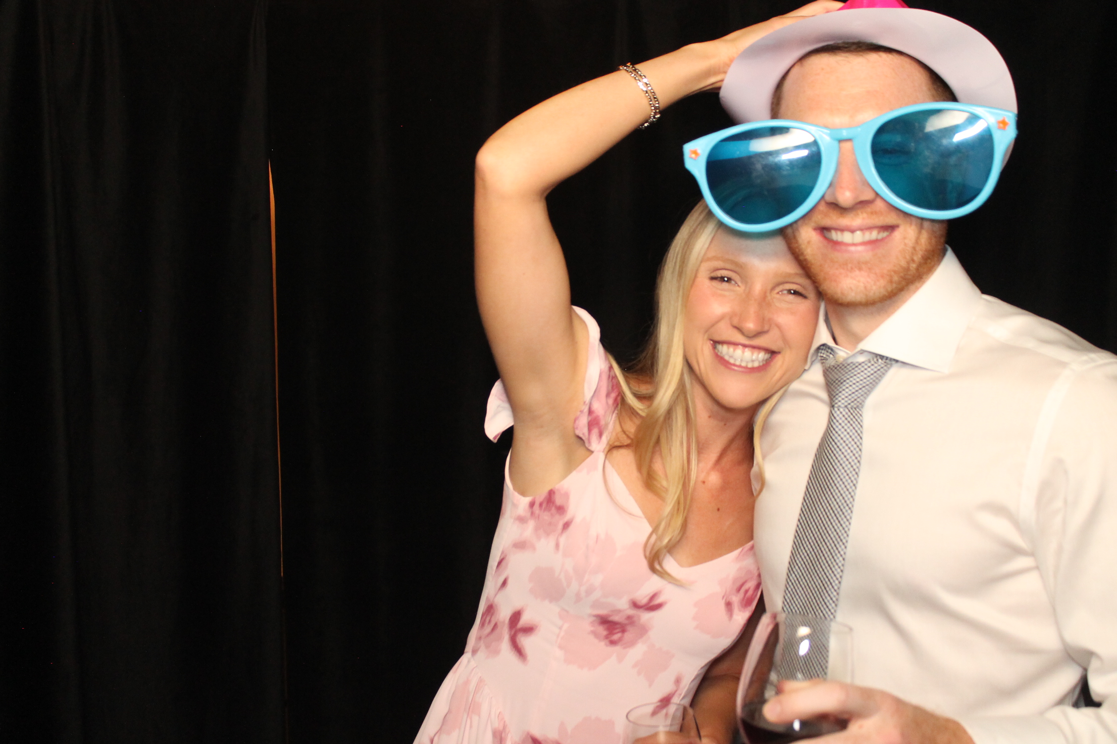 Olivia & DJ | View more photos from the event at gallery.photoboothcincy.com/u/PhotoBoothCincy/Olivia-DJ