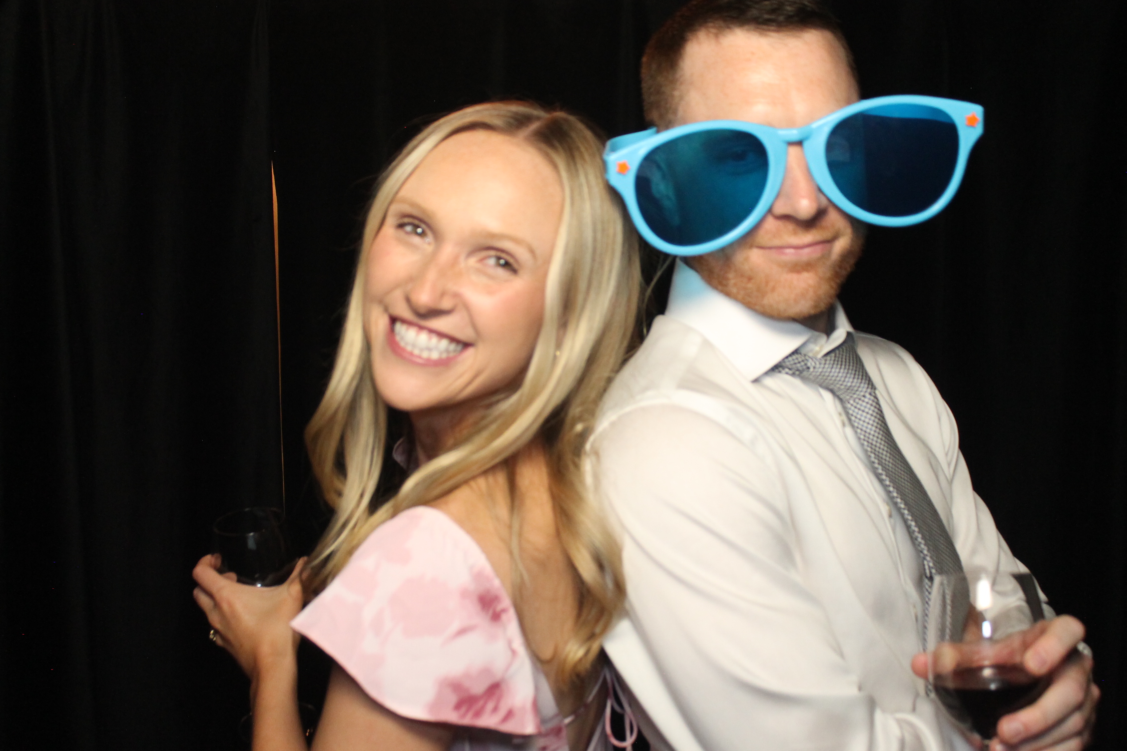 Olivia & DJ | View more photos from the event at gallery.photoboothcincy.com/u/PhotoBoothCincy/Olivia-DJ