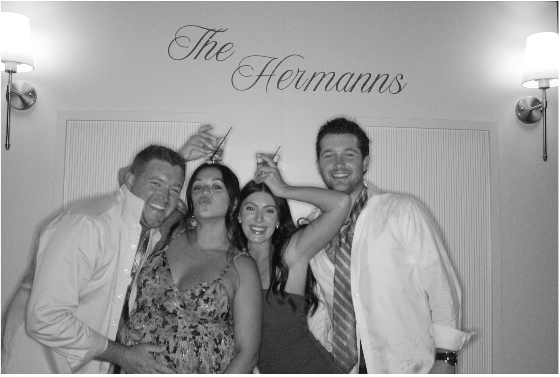 Olivia Molina Reception | View more photos from the event at gallery.photoboothcincy.com/u/PhotoBoothCincy/Olivia-Molina-Reception