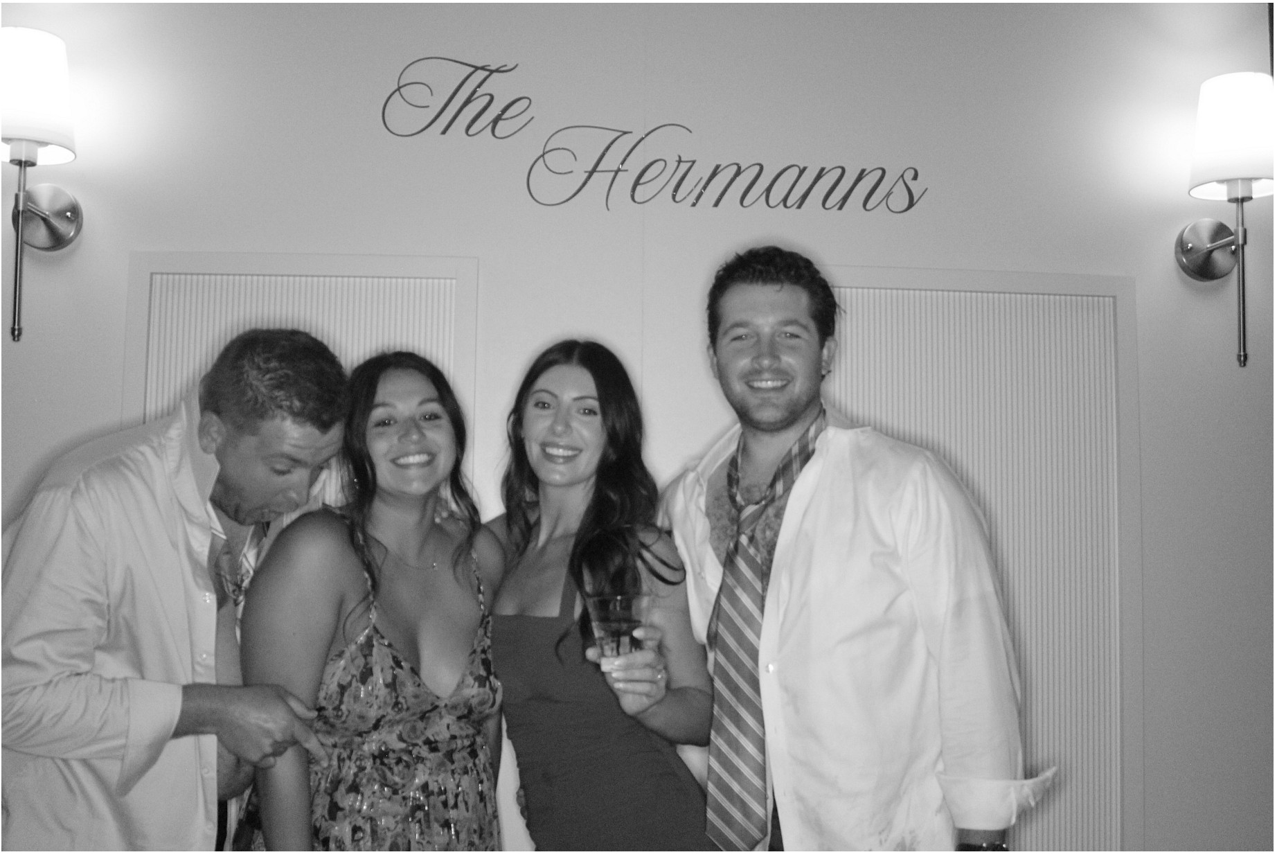 Olivia Molina Reception | View more photos from the event at gallery.photoboothcincy.com/u/PhotoBoothCincy/Olivia-Molina-Reception