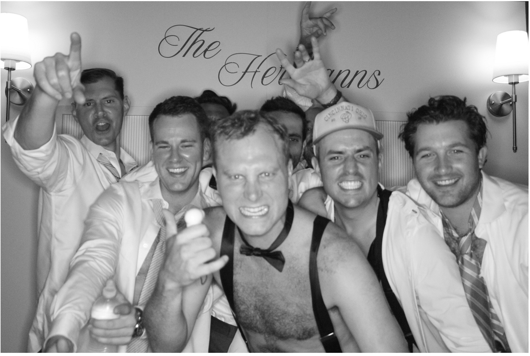 Olivia Molina Reception | View more photos from the event at gallery.photoboothcincy.com/u/PhotoBoothCincy/Olivia-Molina-Reception